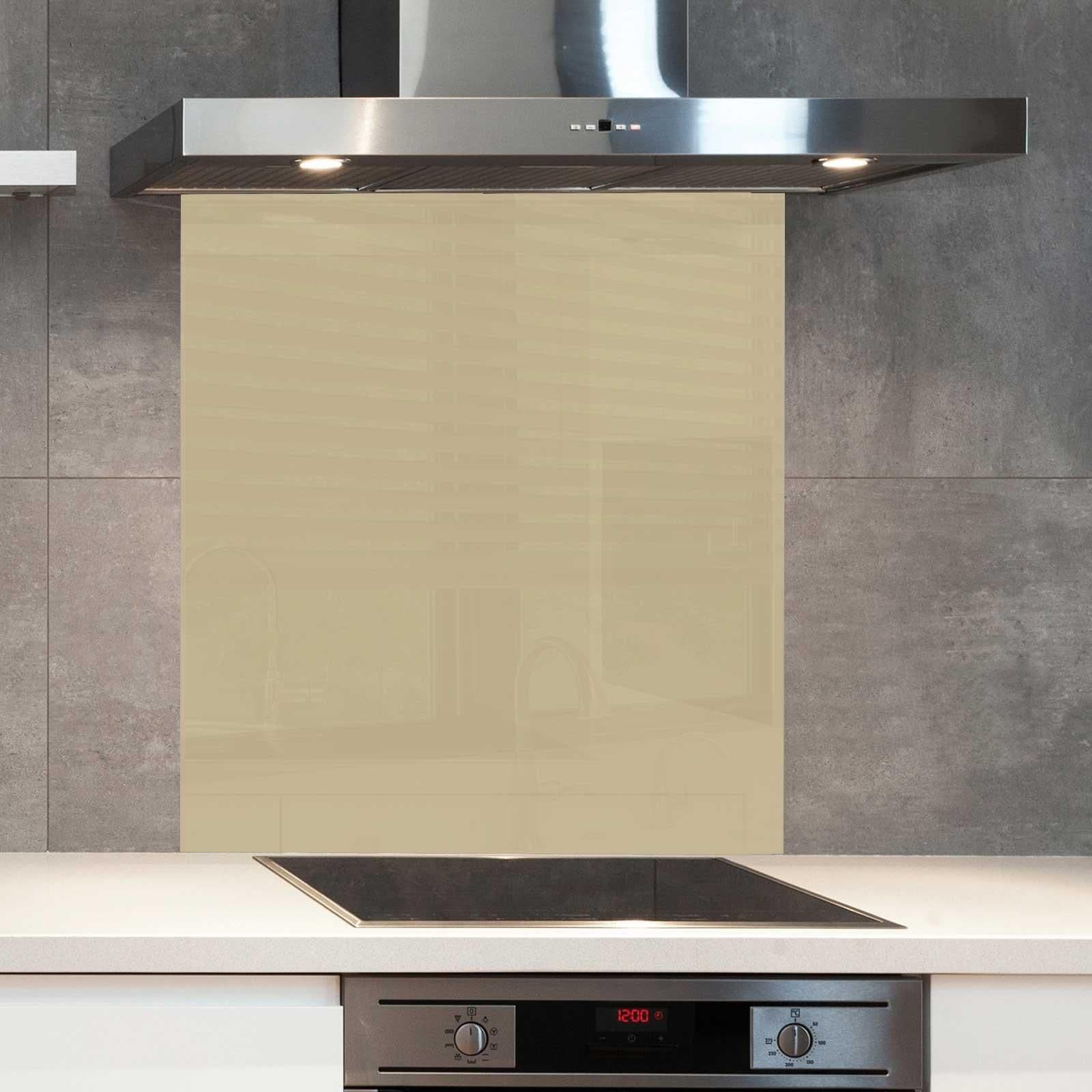 Premium 90cm x 75cm 6mm Glass Wild Wonder Kitchen Splashback Toughened