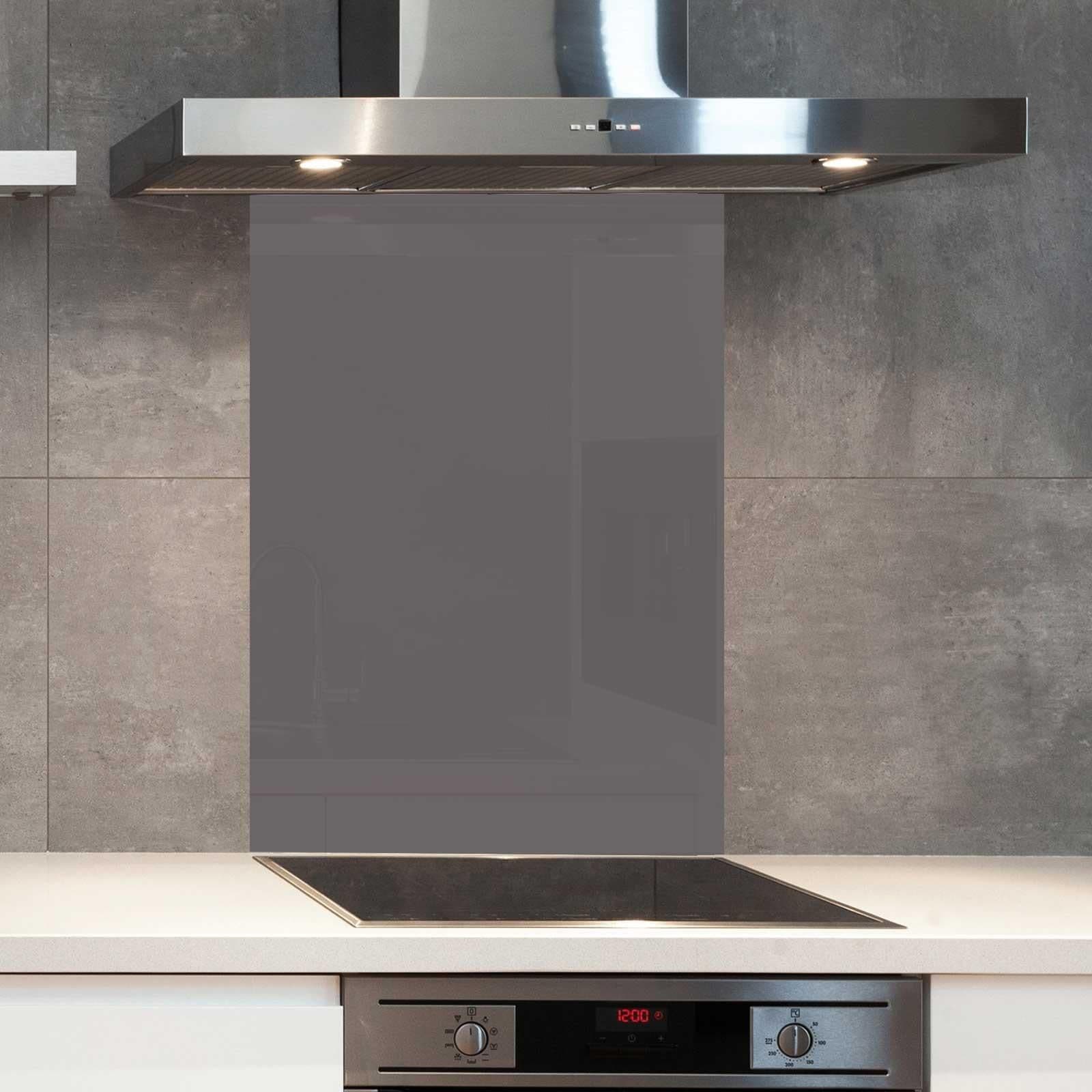 Premium 60cm x 75cm 6mm Glass Cocoa Pod Kitchen Splashback Toughened