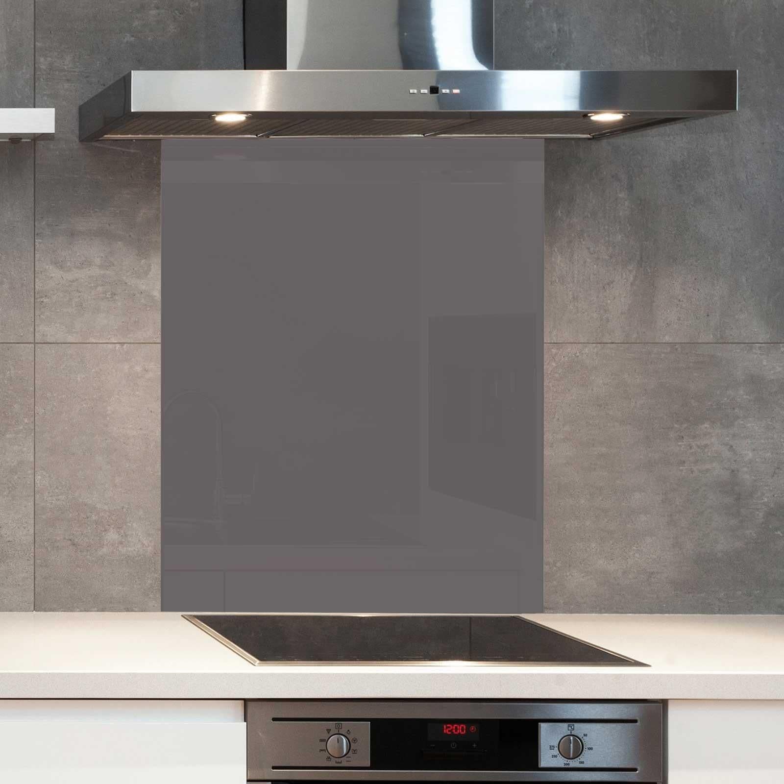 Premium 70cm x 75cm 6mm Glass Cocoa Pod Kitchen Splashback Toughened