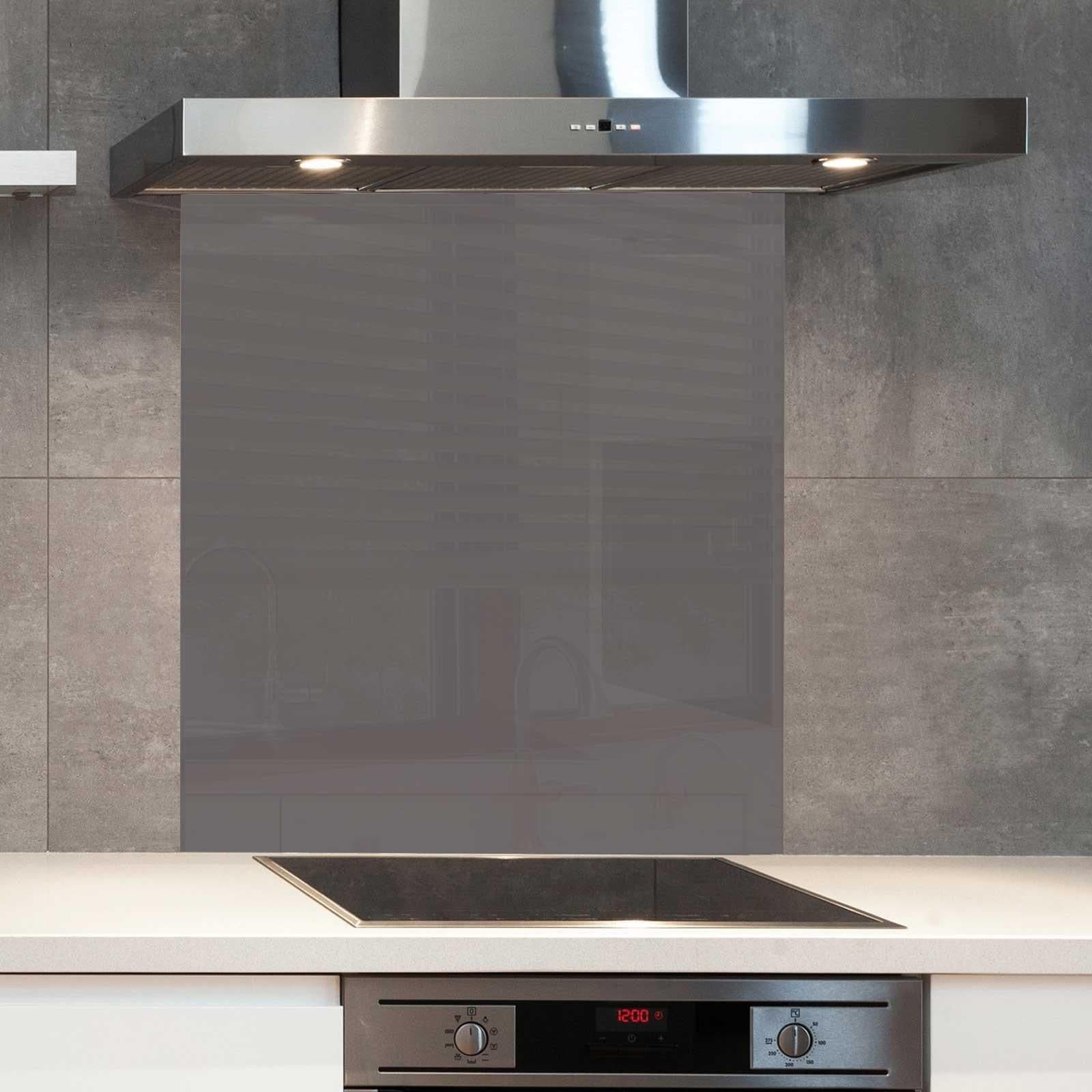 Premium 90cm x 75cm 6mm Glass Cocoa Pod Kitchen Splashback Toughened