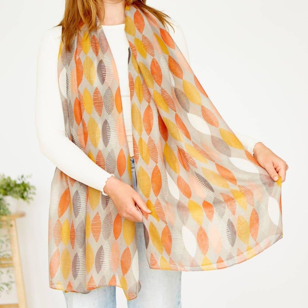 Autumn Leaves Scarf
