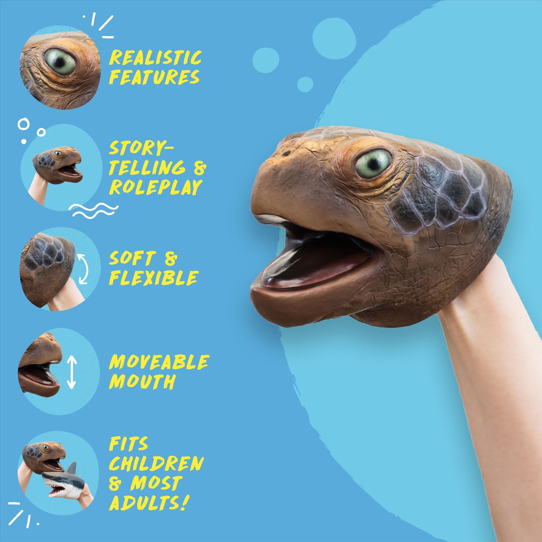 Hand Puppet - Sea Turtle