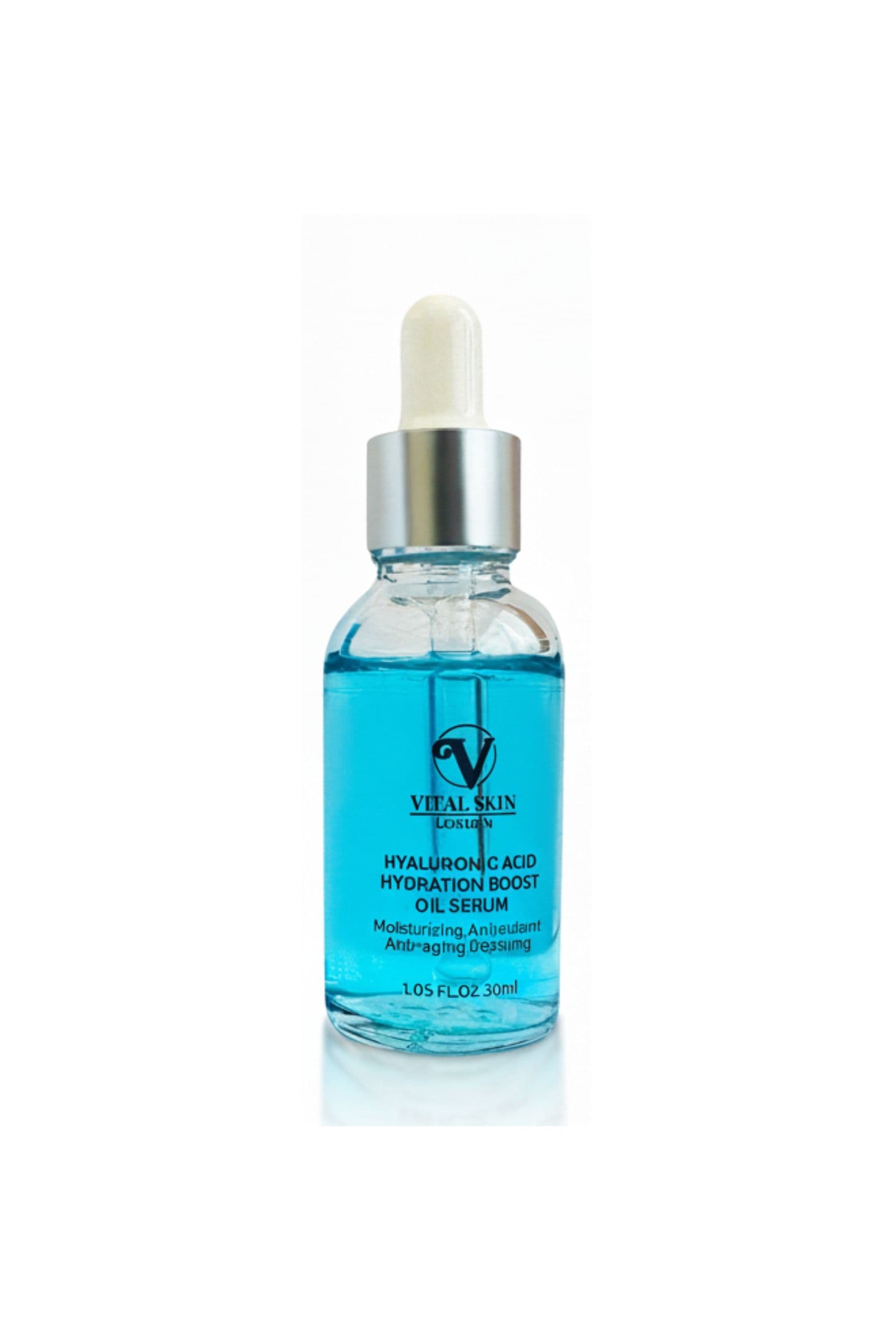 Hyaluronic Acid Oil Serum for Skin Hydration Dermatologist Approved