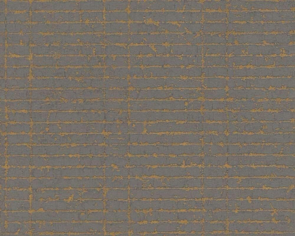 Distressed Brick Effect California Wallpaper