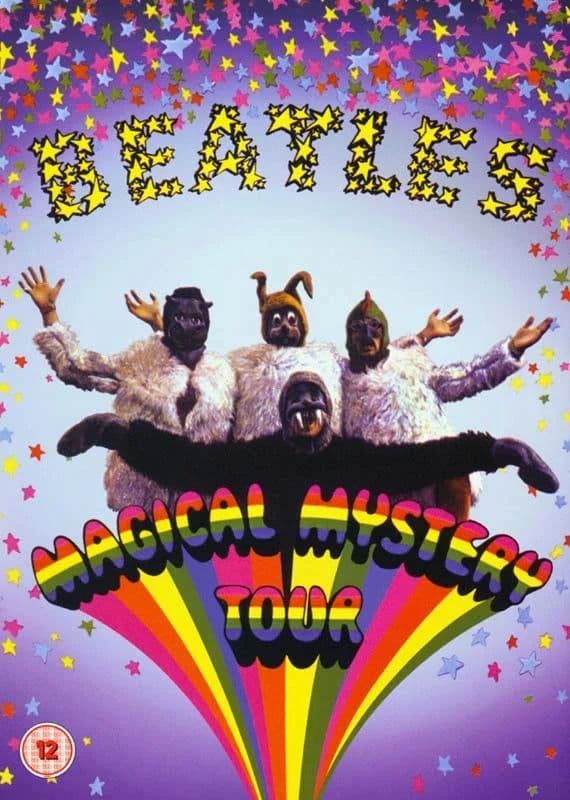 Magical Mystery Tour DVD