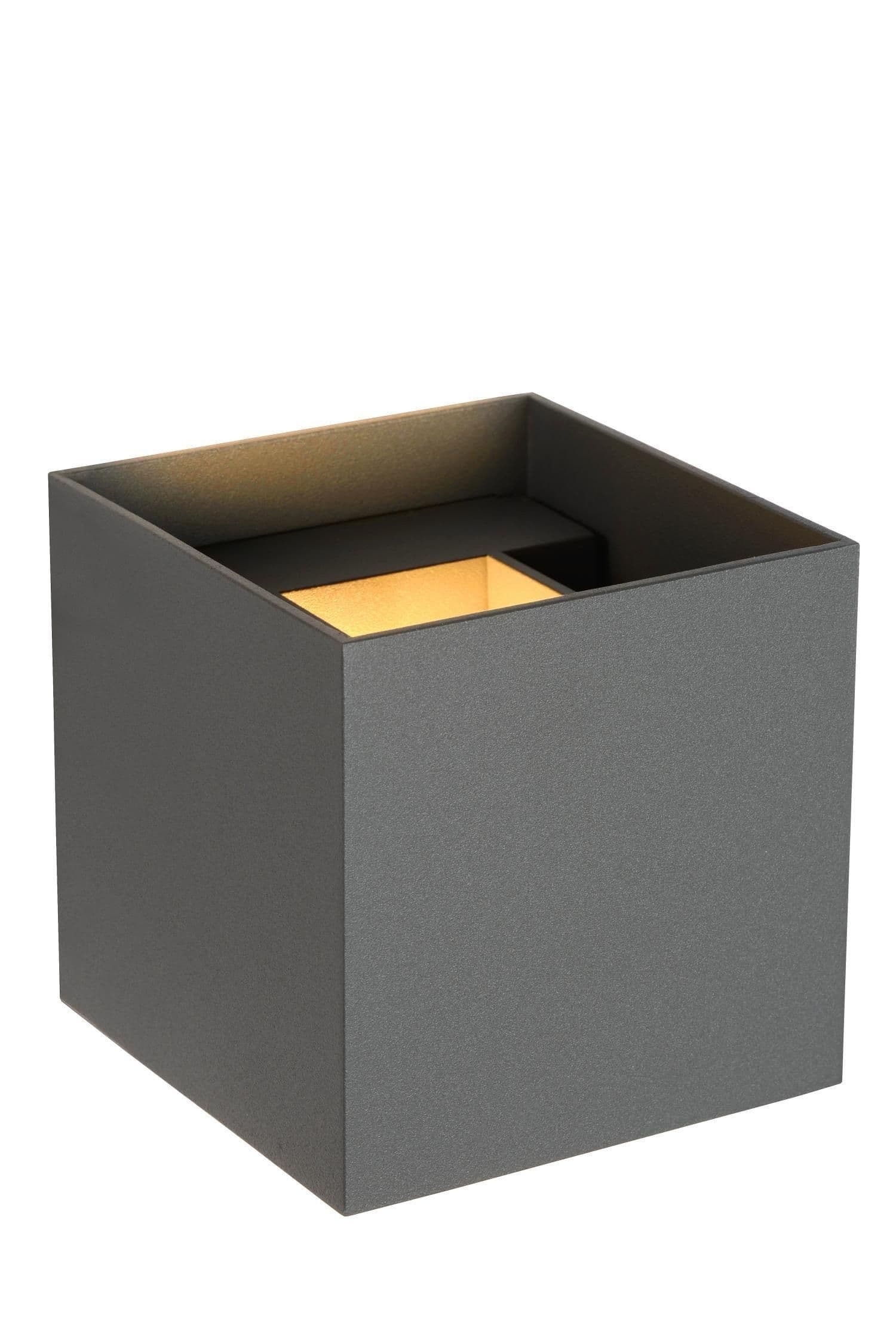 XIO Stylish Dimmable Indoor Adjustable Up Down Cube Wall Light