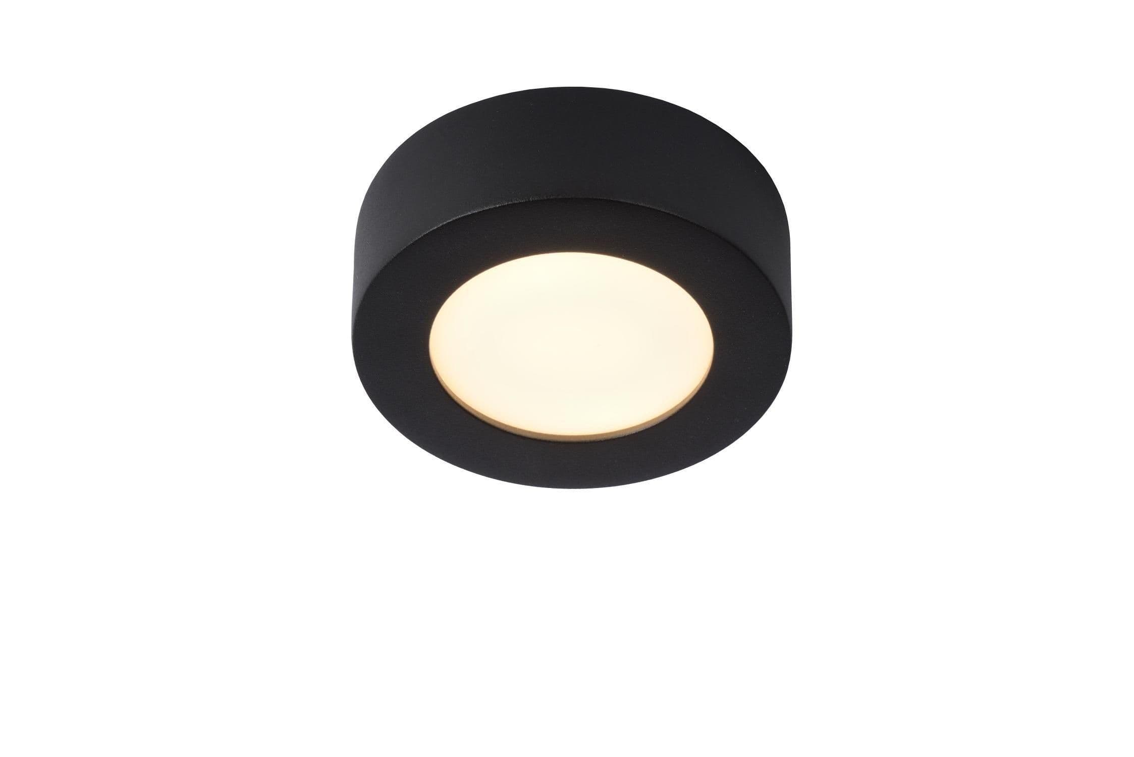 BRICE Dimmable Stylish Round Bathroom LED Flush Ceiling Light