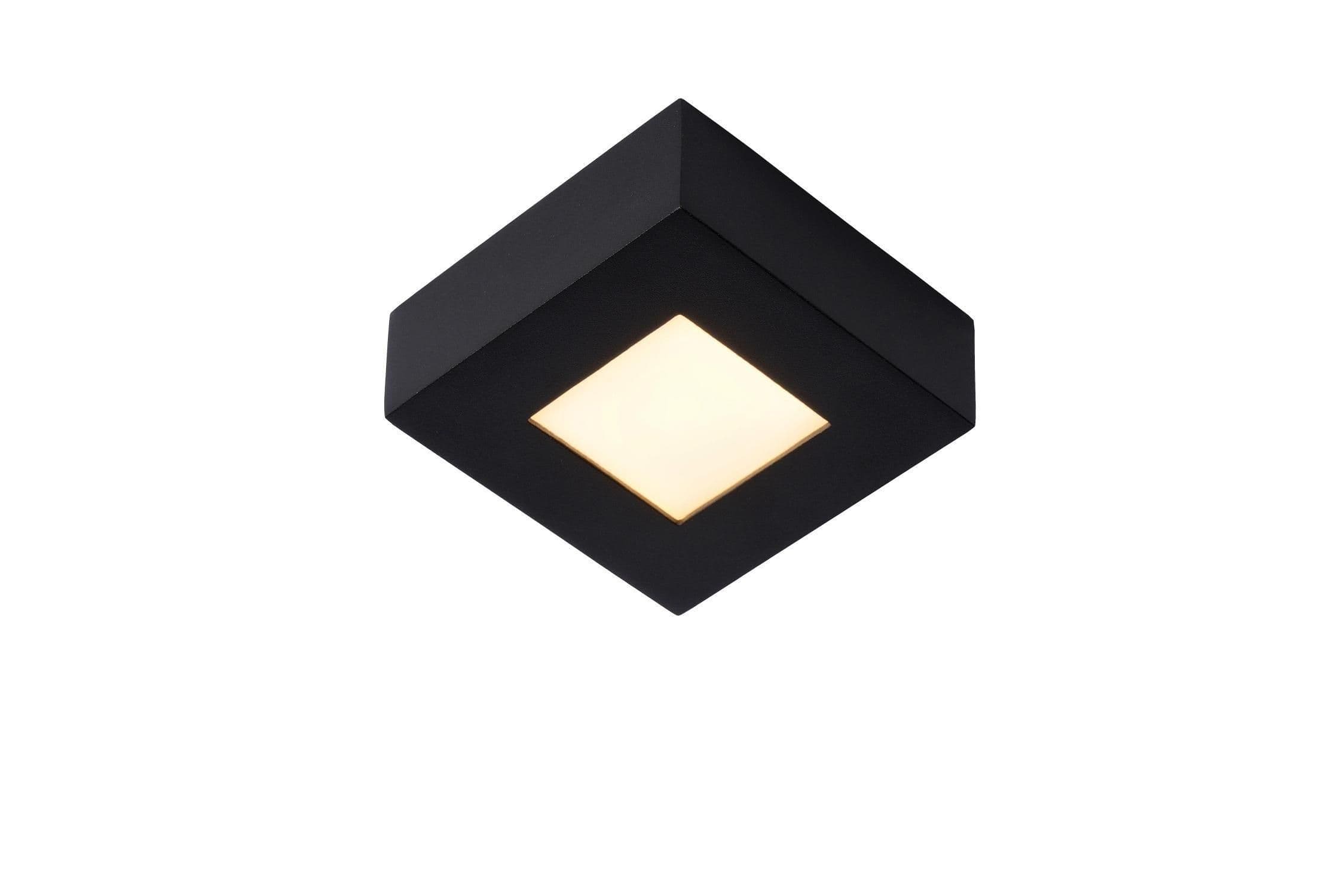 BRICE Dimmable Stylish Square Bathroom LED Flush Ceiling Light