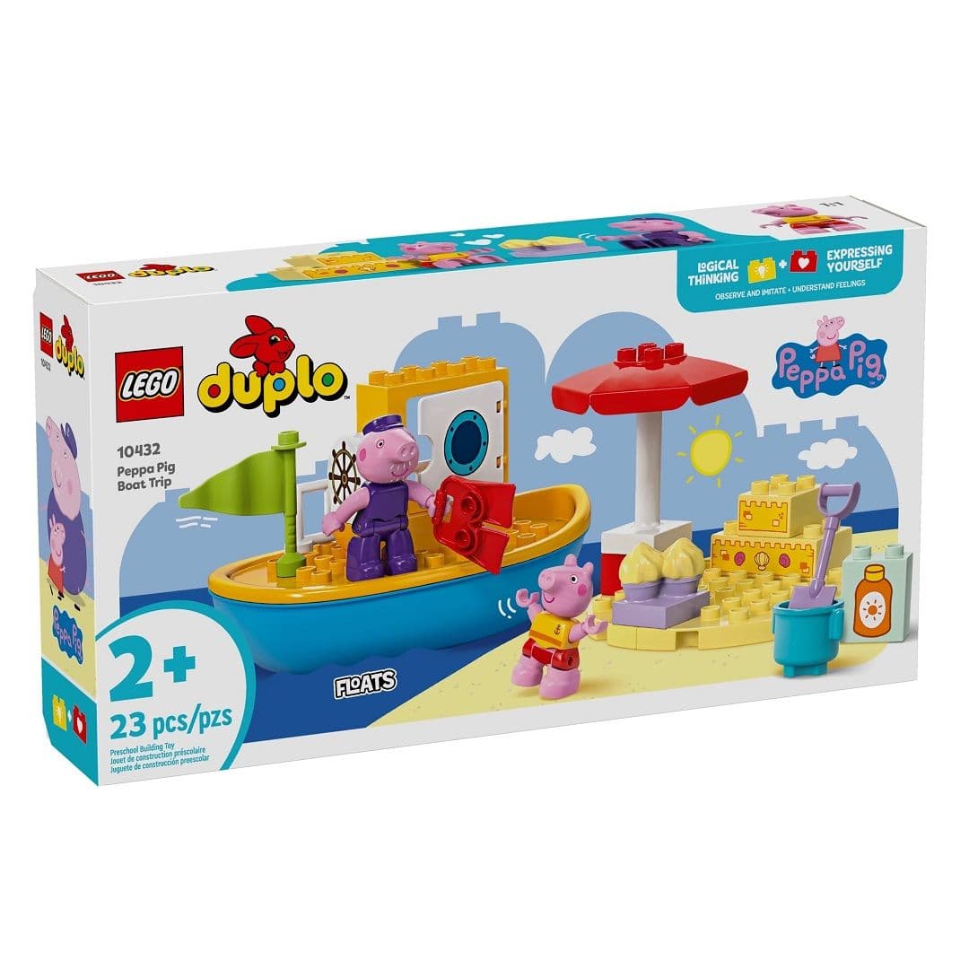 Duplo Peppa Pig Boat Trip
