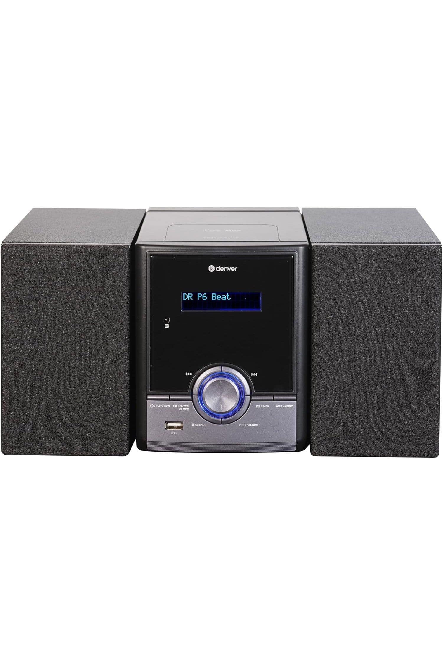 MDA 285 DAB+ FM CD Micro System Bluetooth USB Alarm Clock & Remote