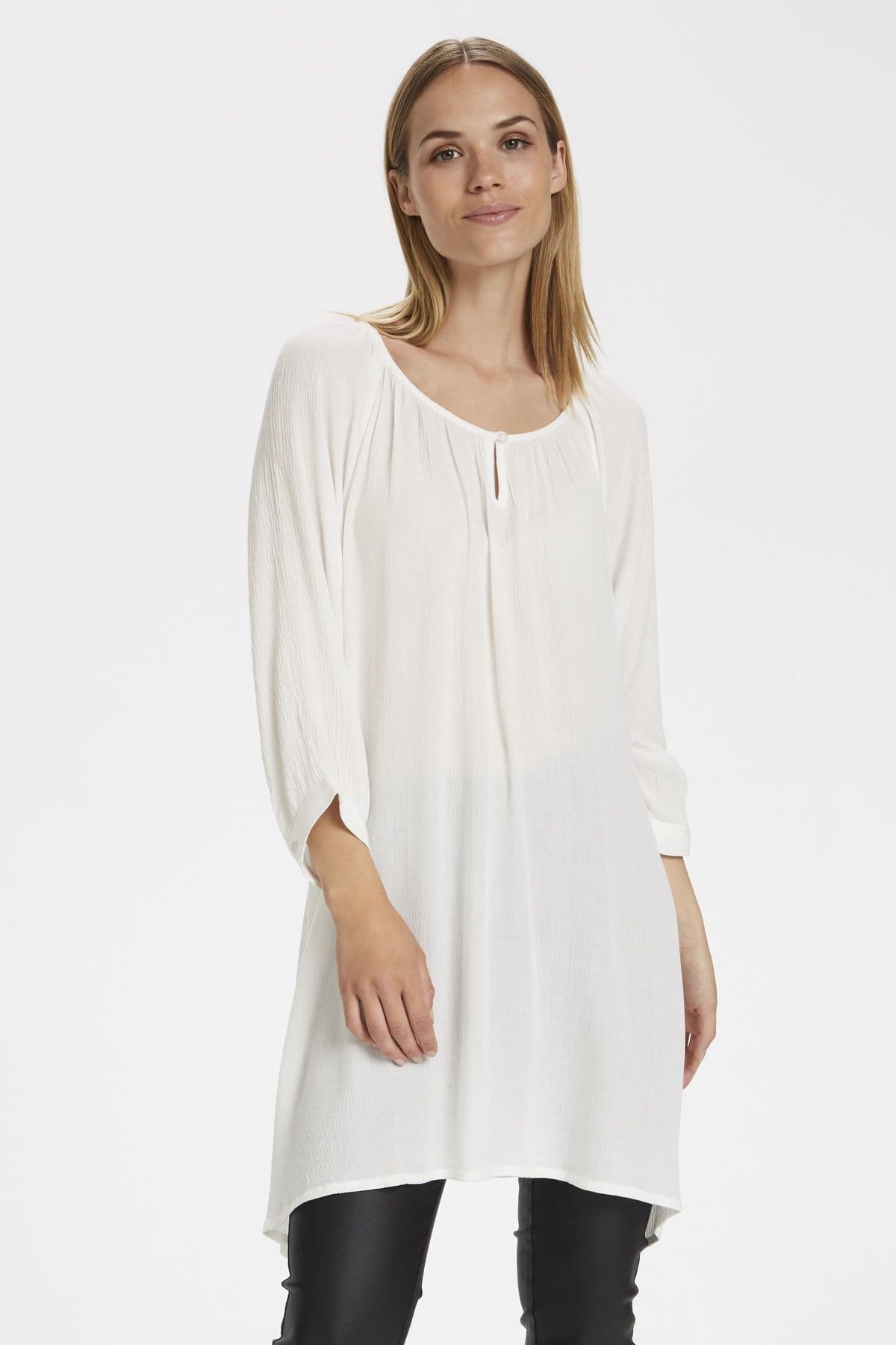 Amber 3 4 Sleeve Tunic