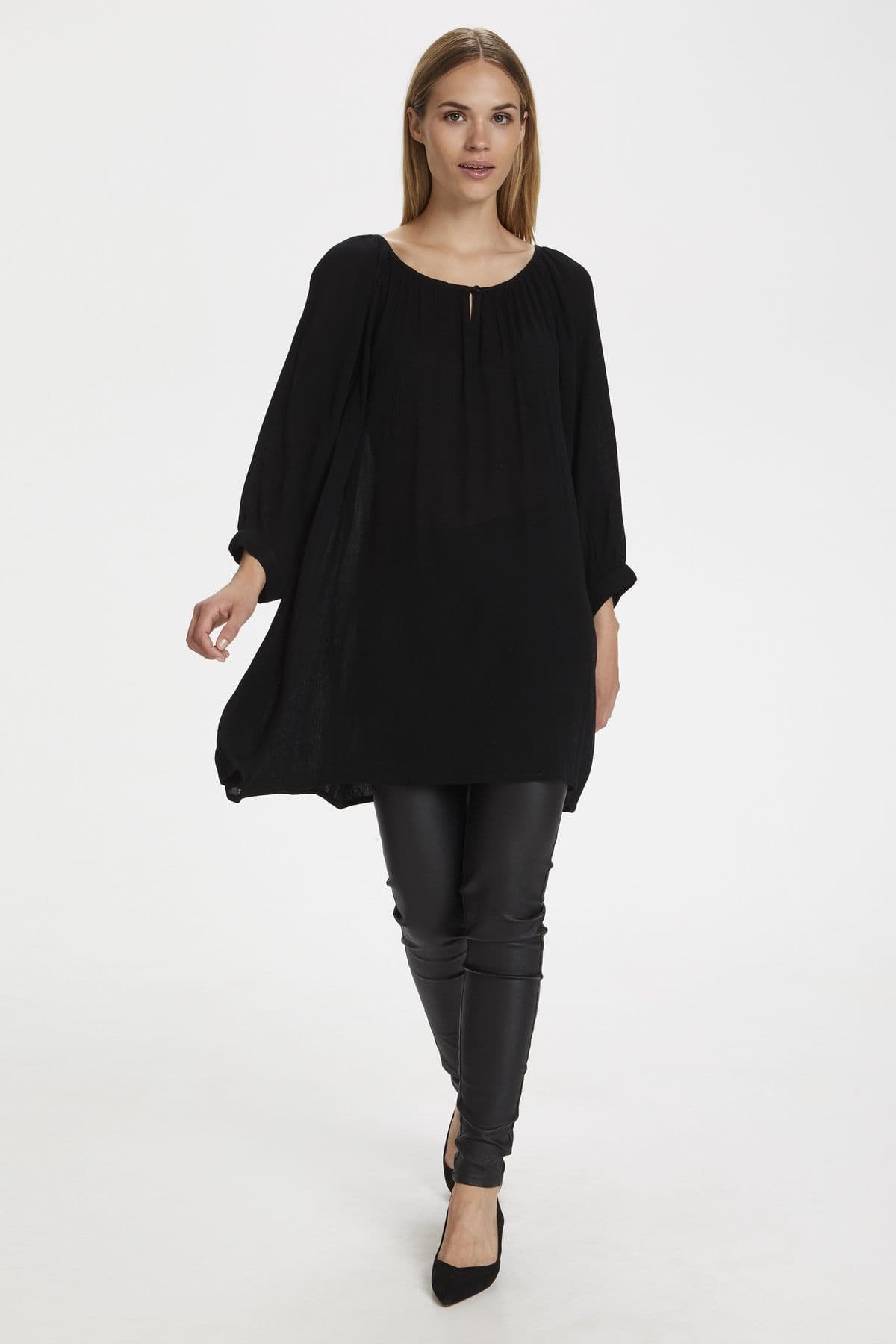 Amber 3 4 Sleeve Tunic