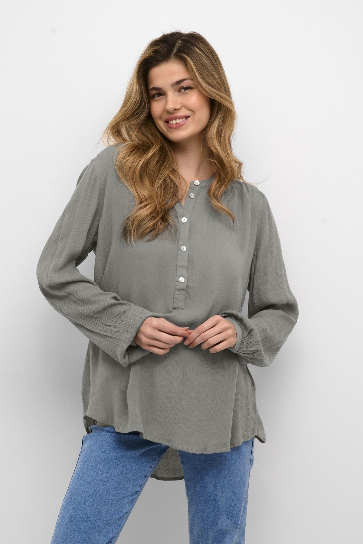 Karla Amber Long Sleeve Shirt