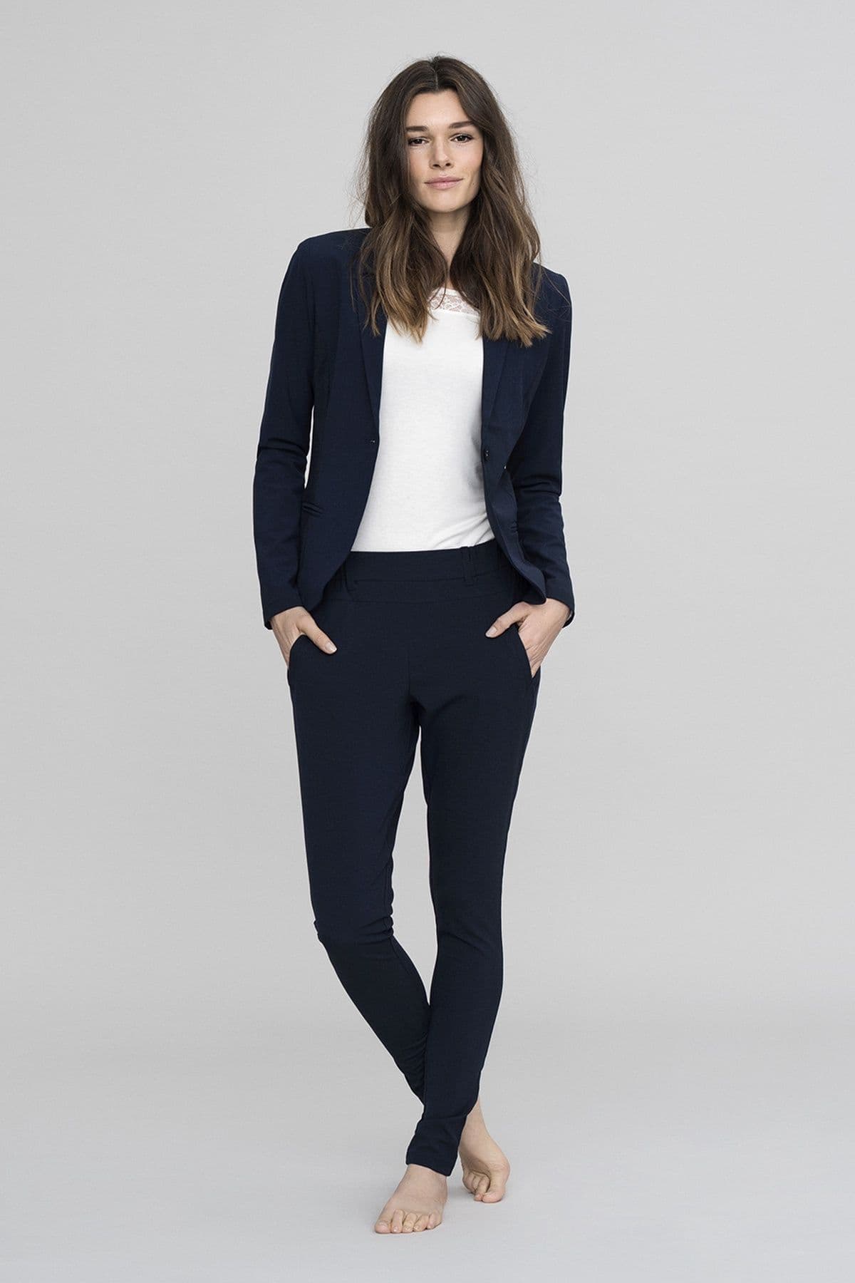 Jillian Long Sleeve Regular Fit Blazer