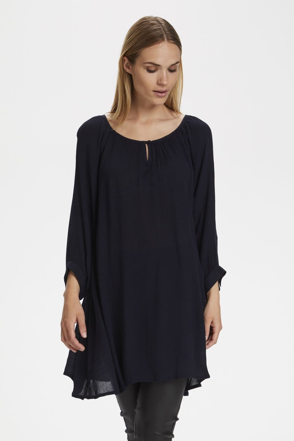 Amber 3 4 Sleeve Regular Fit Tunic