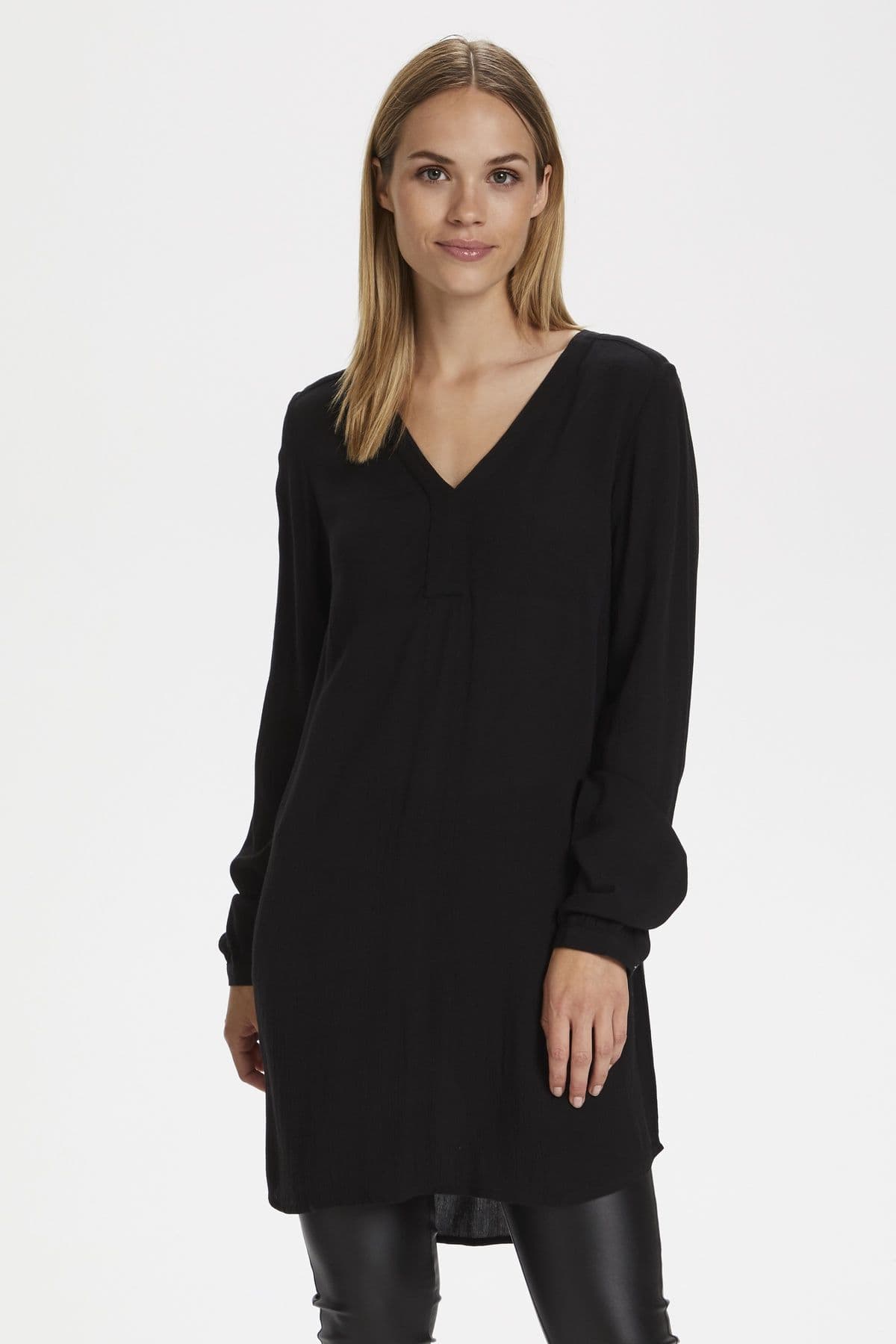Amber V Neck Long Sleeve Tunic