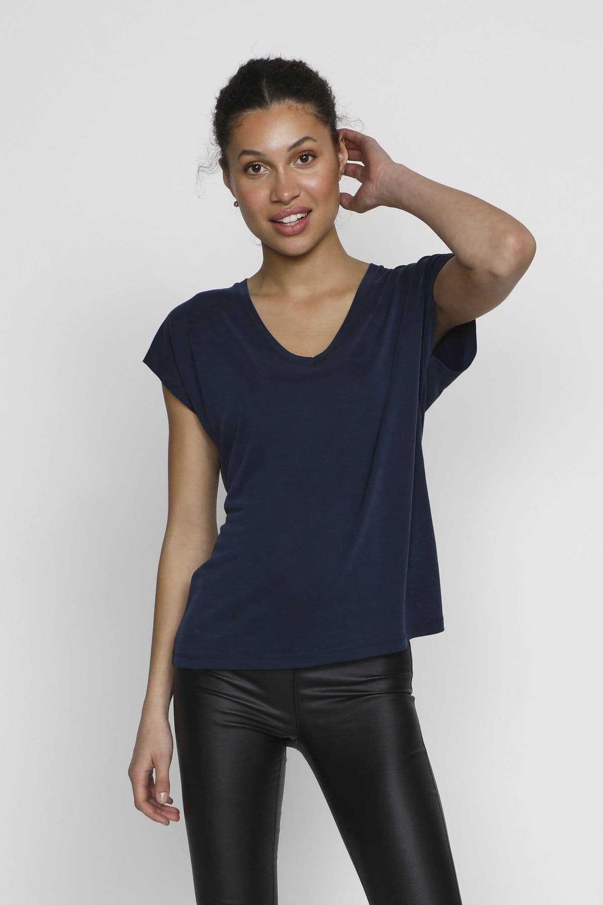Lise V Neck T Shirt