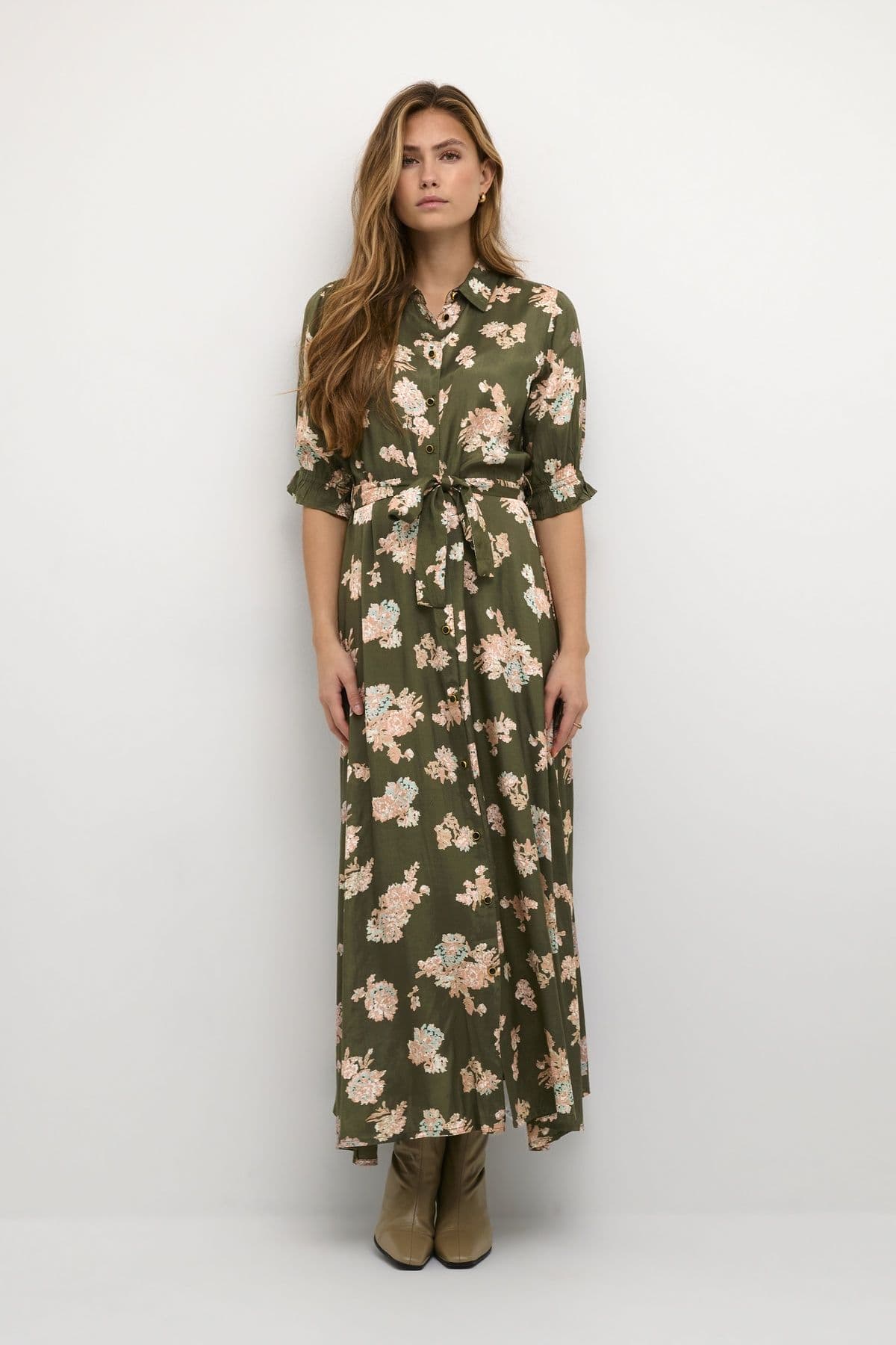 Velana Maxi Shirt Dress