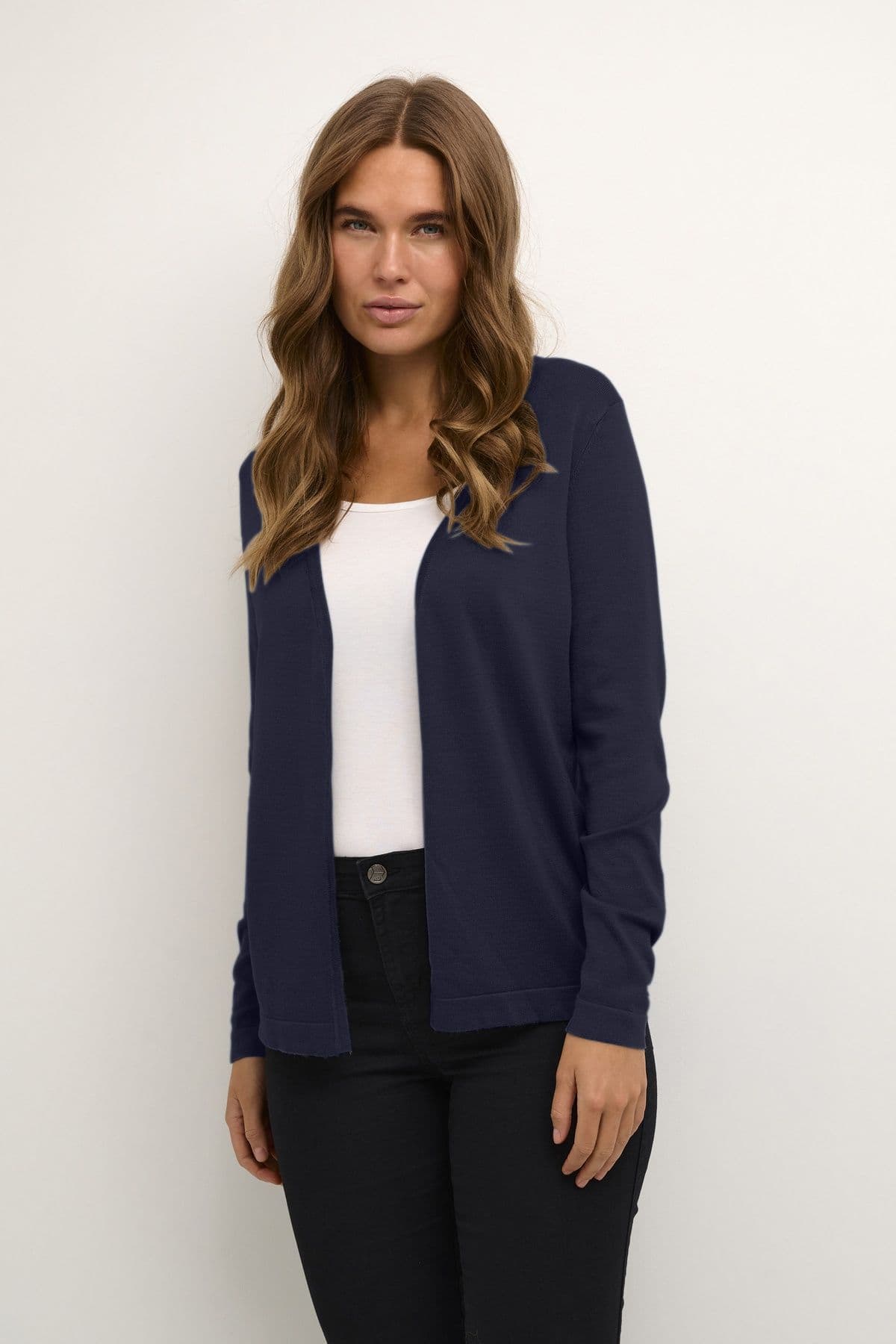 Kafenia Astrid Regular Fit Long Sleeve Cardigan
