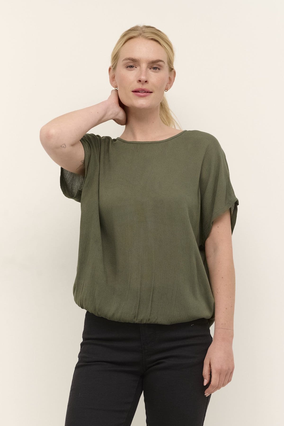Amber Stanley Sleeveless Blouse