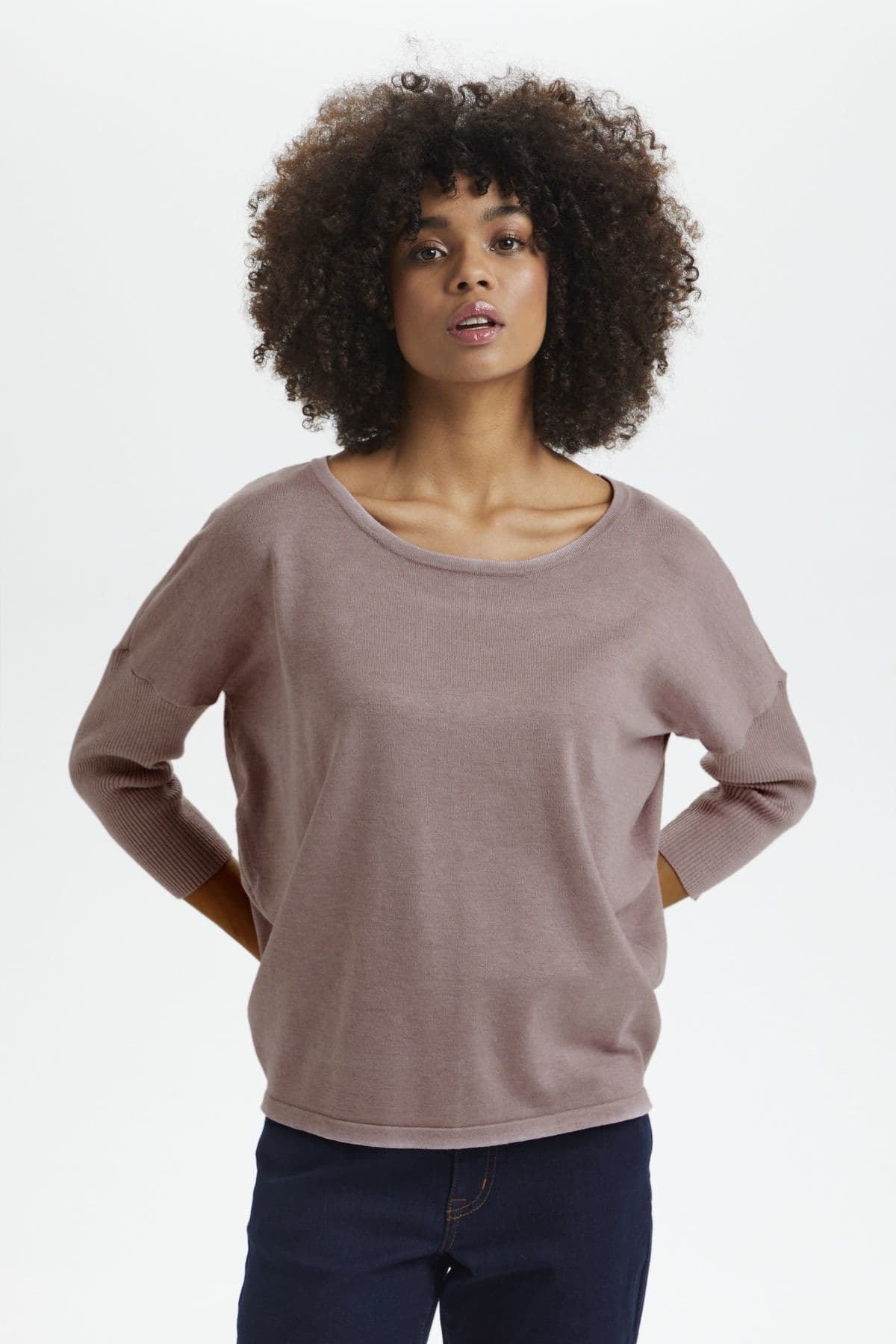 Mila Roll Neck Pullover