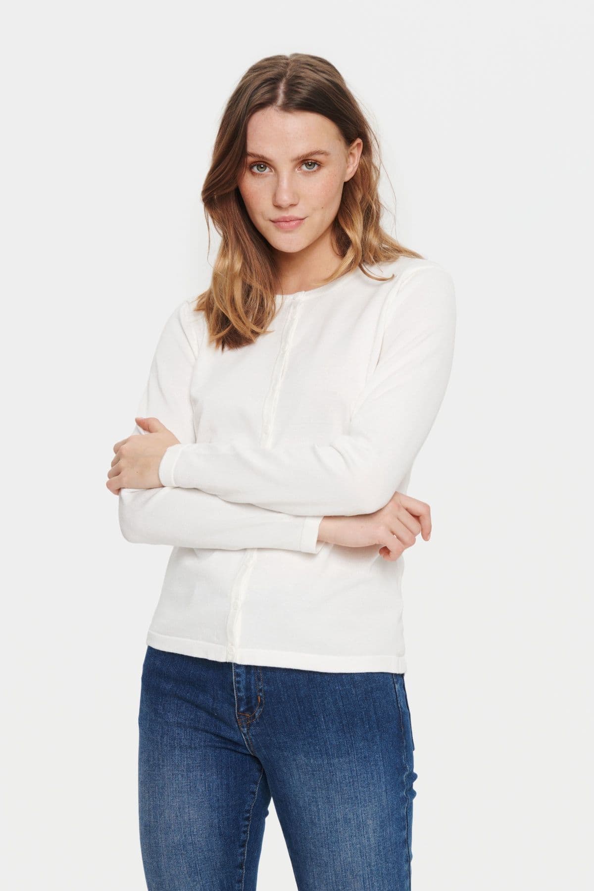 Mila Roll Neck Cardigan