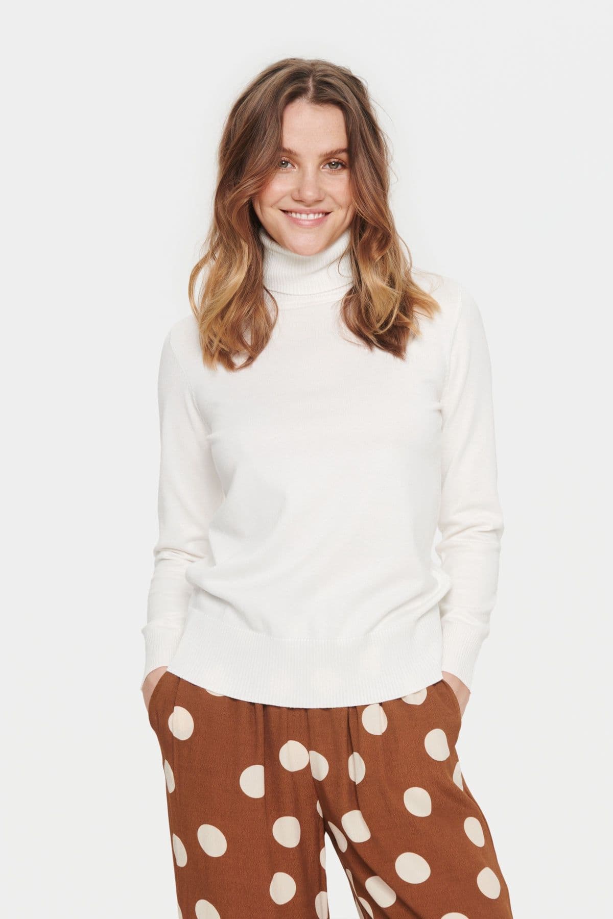 Mila Rollneck Pullover Warm