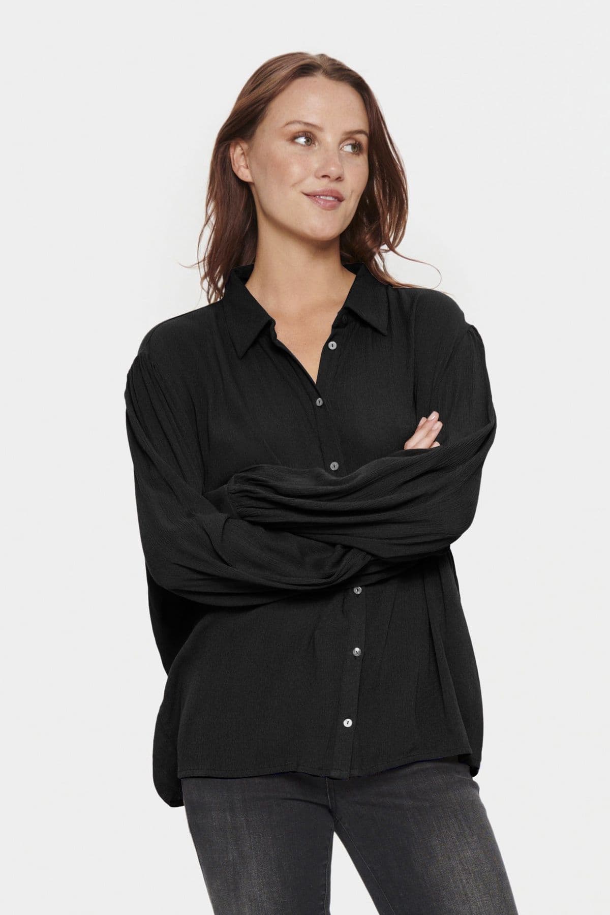 Alba Casual Fit Button Shirt