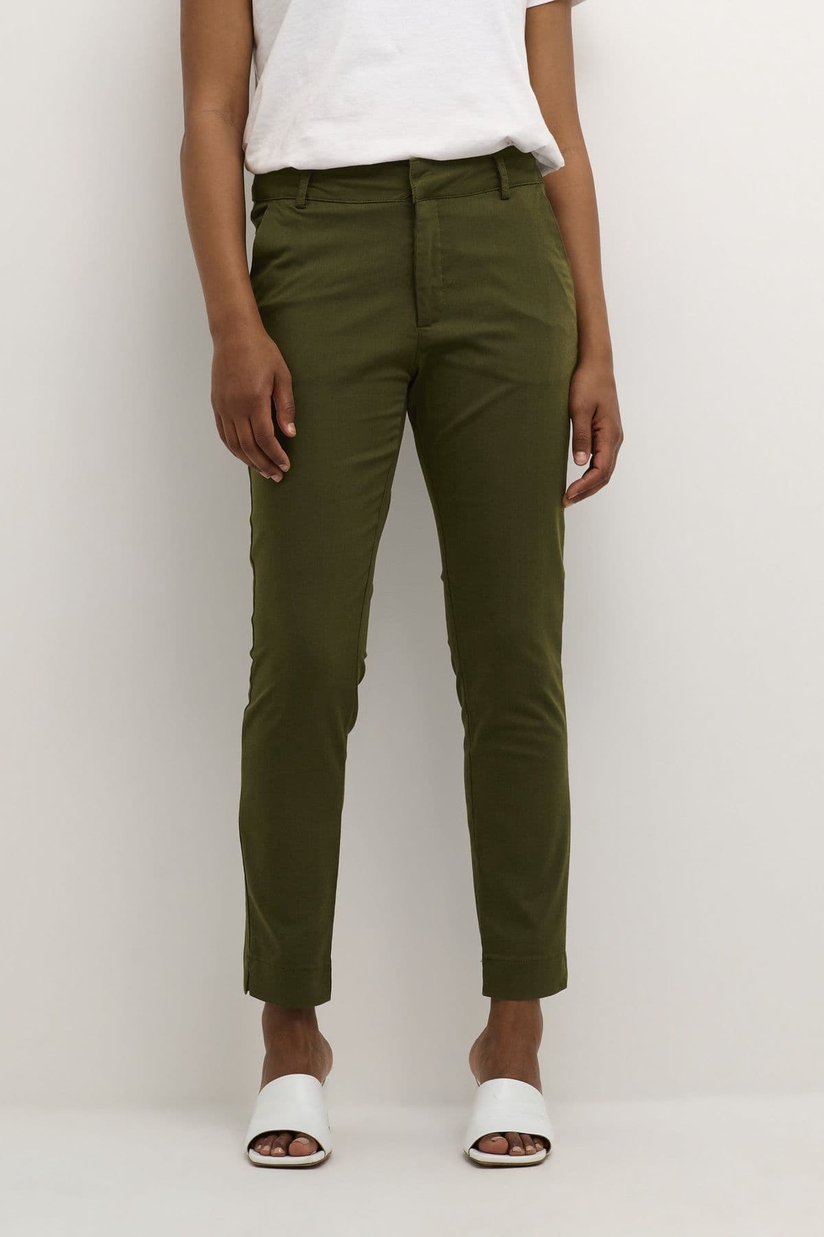 Lea Chino 7 8 Trousers