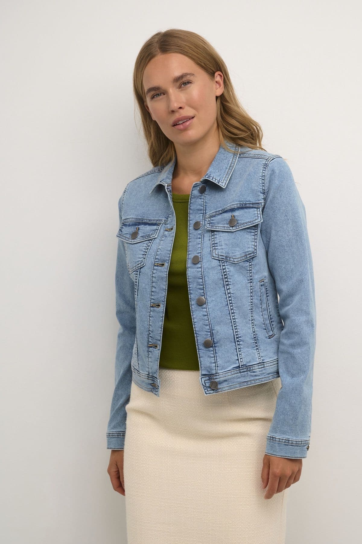Vicky Denim Jacket