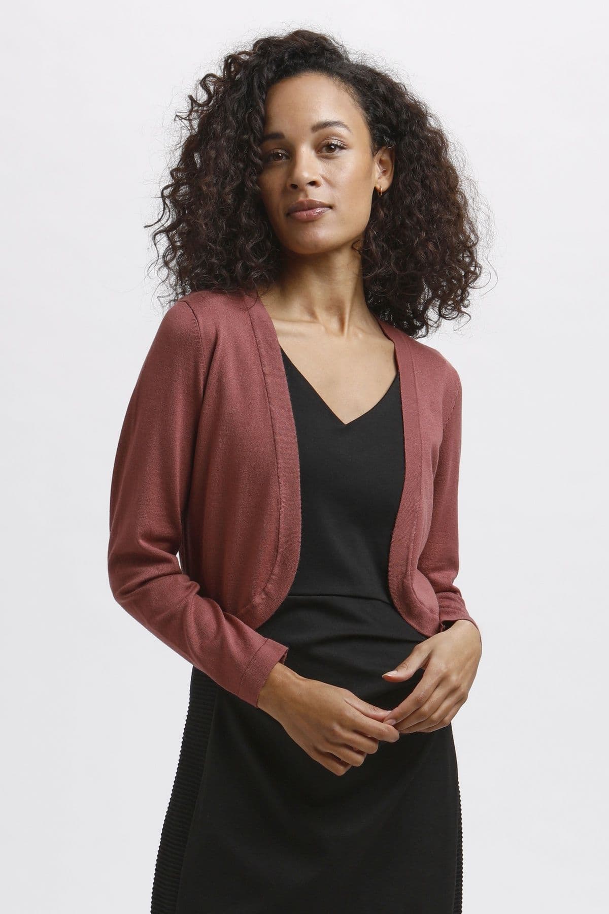 Astrid Long Sleeve Bolero
