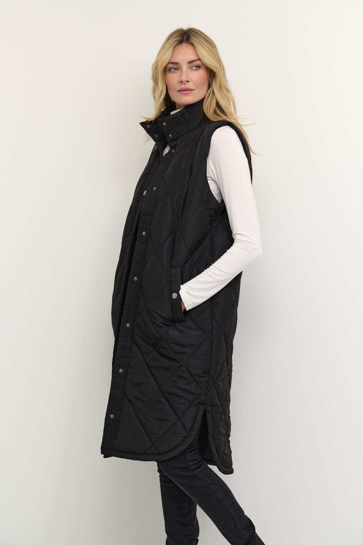 KAmeria Quilted Waist Coat