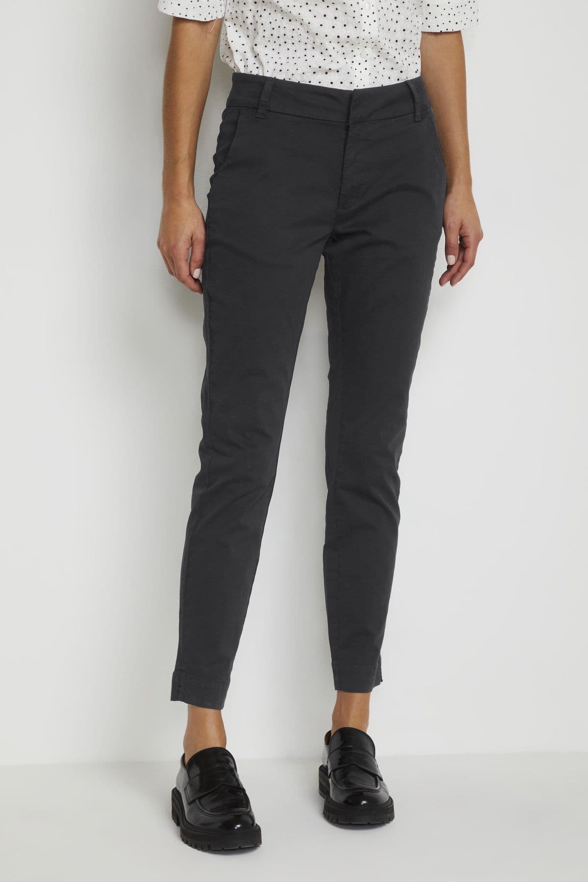 Mette Cropped Trousers