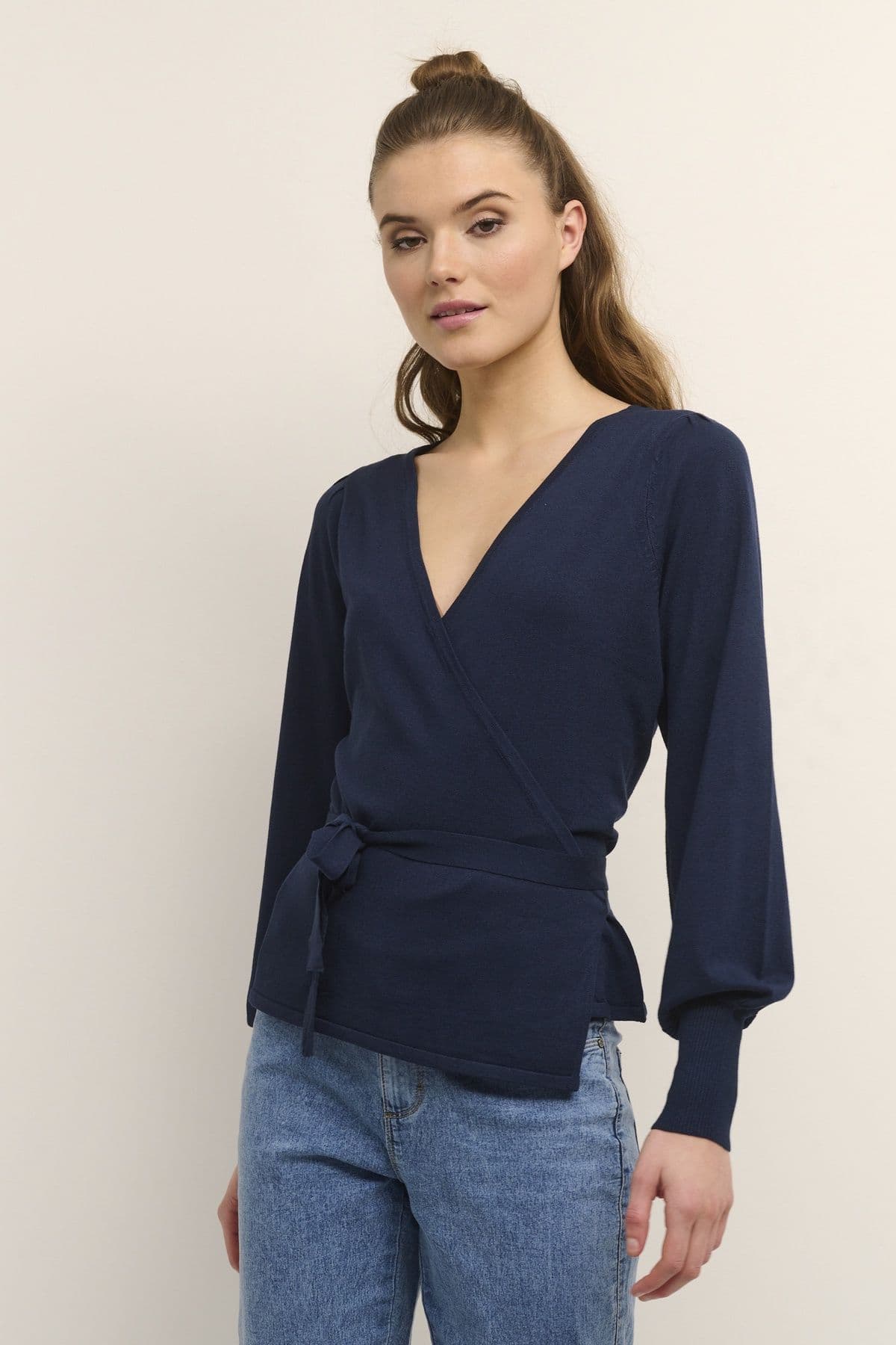Anno Astrid Wrap Cardigan