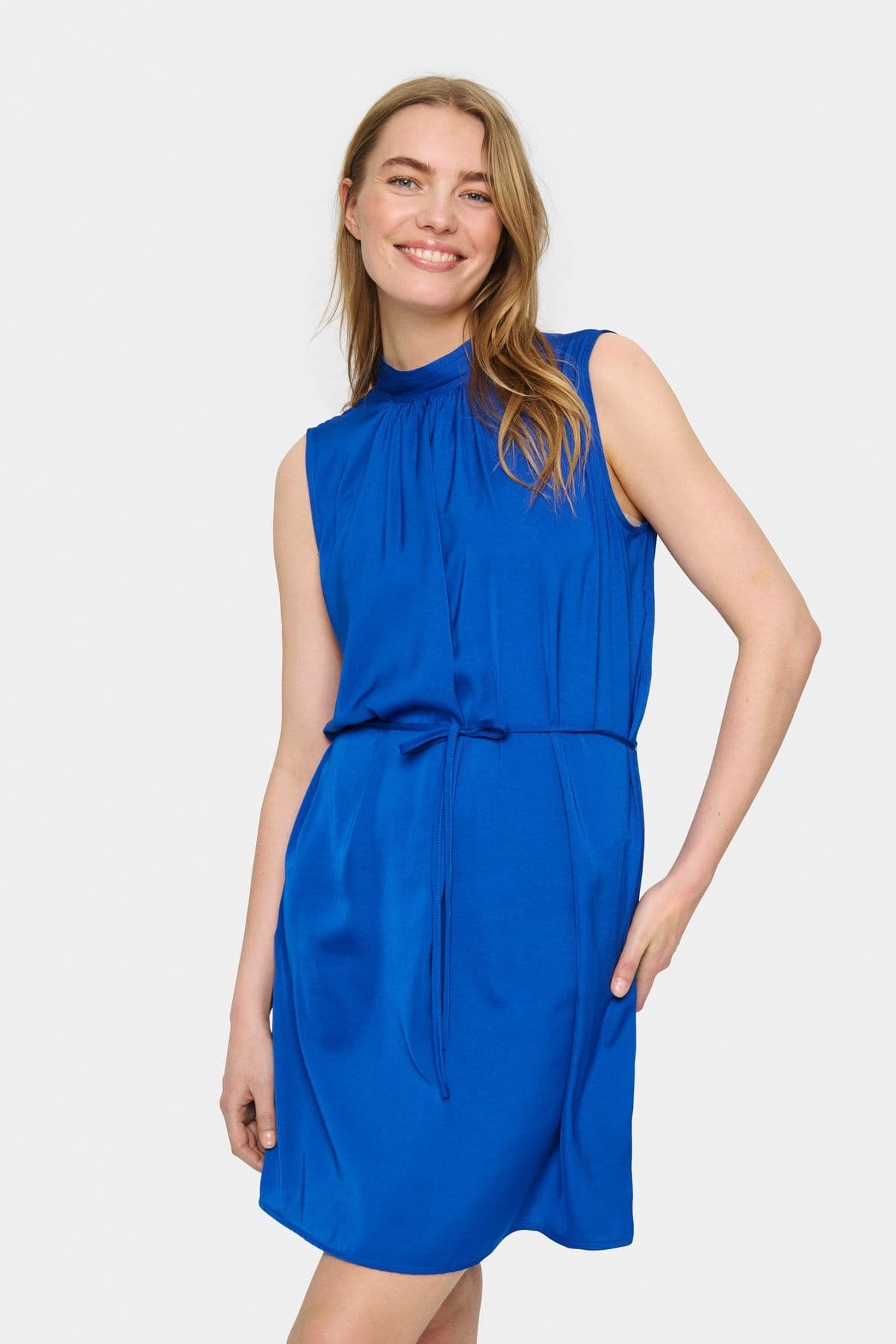 Aileen Midi Sleeveless Dress