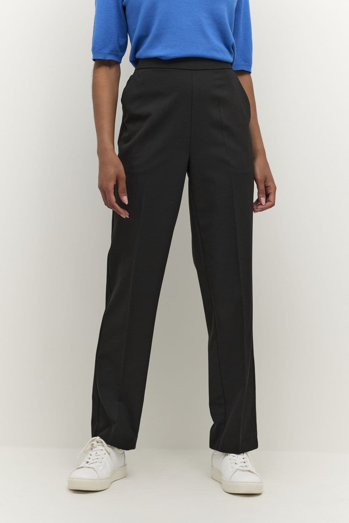 Sakura Elastic Waist Trousers