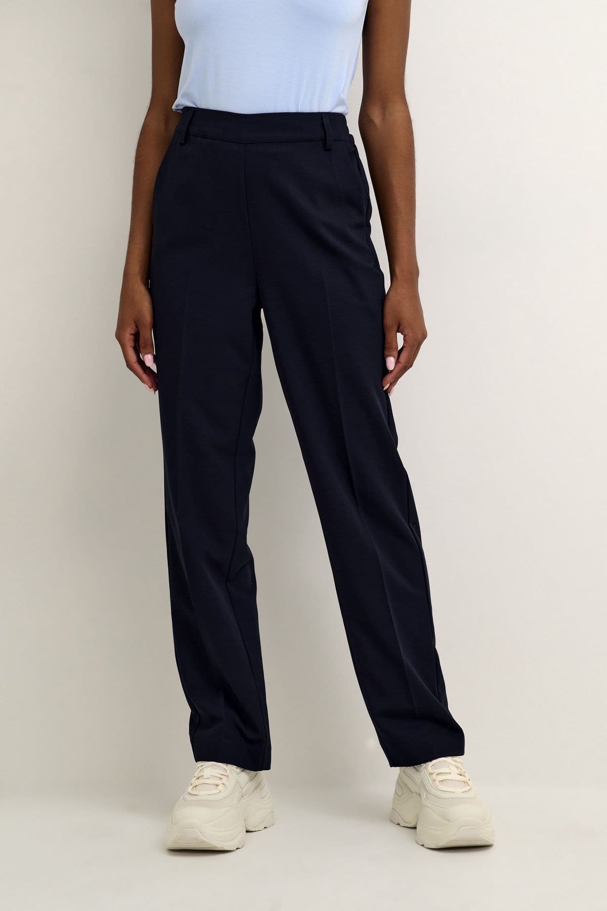 Sakura Elastic Waist Trousers