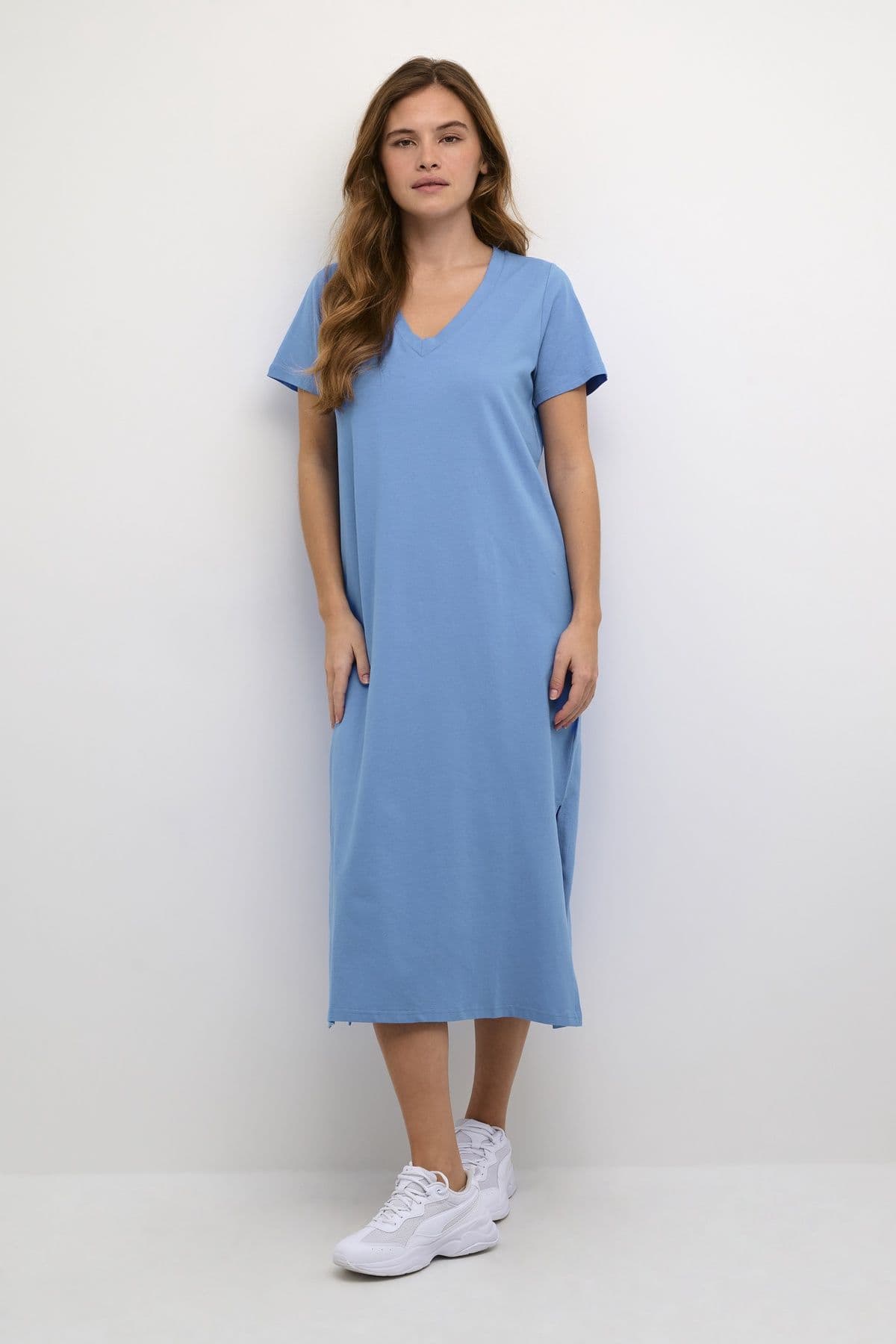 Mily Short Sleeve Midi Dress