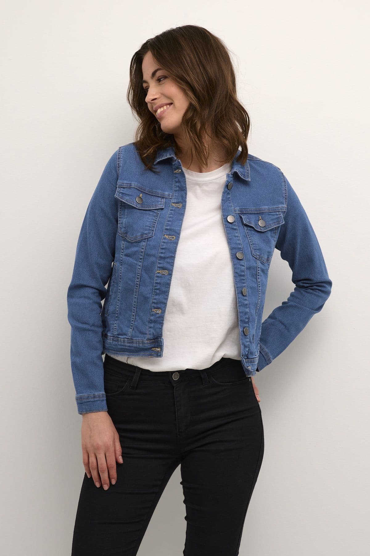 Vicky Slim Fit Denim Jacket