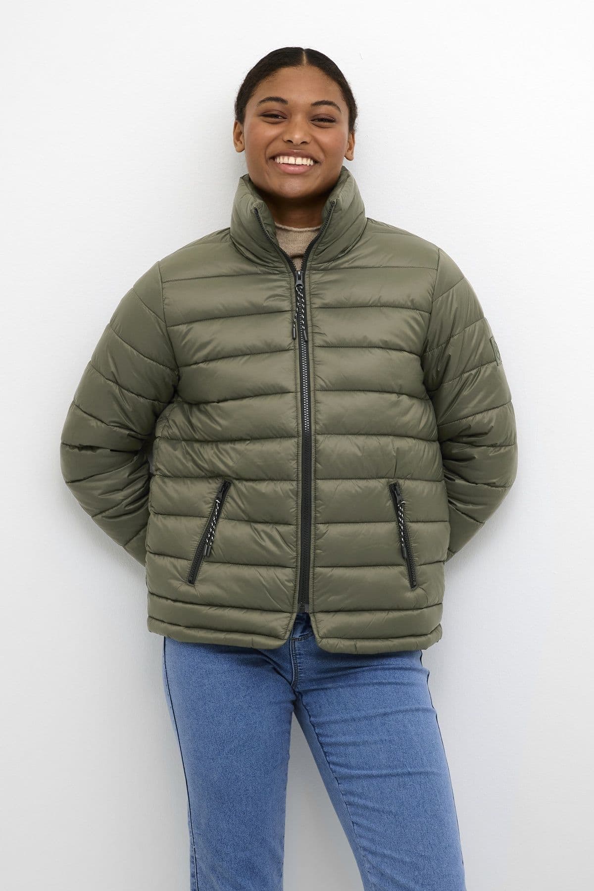 Lira Hip Length Puffer Jacket