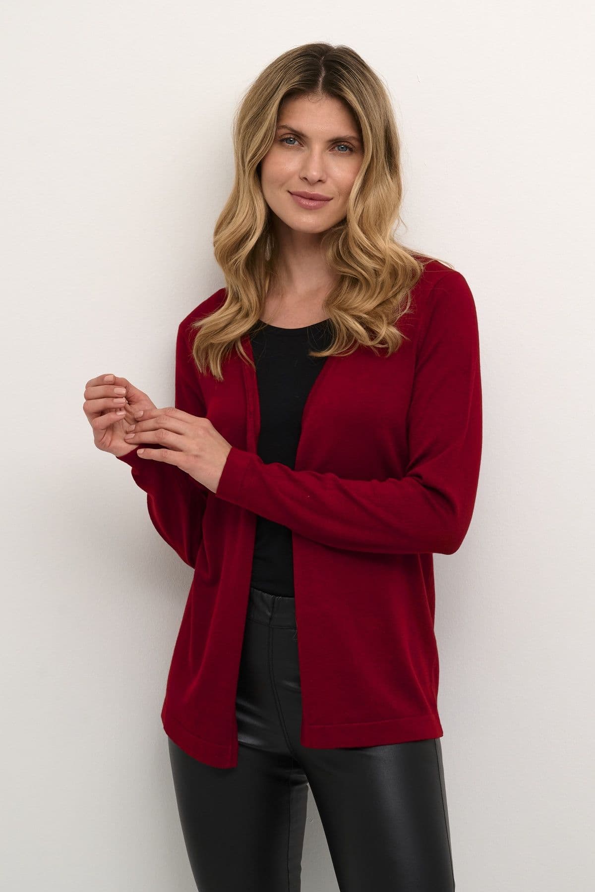Fenia Astrid Regular Fit Open Cardigan
