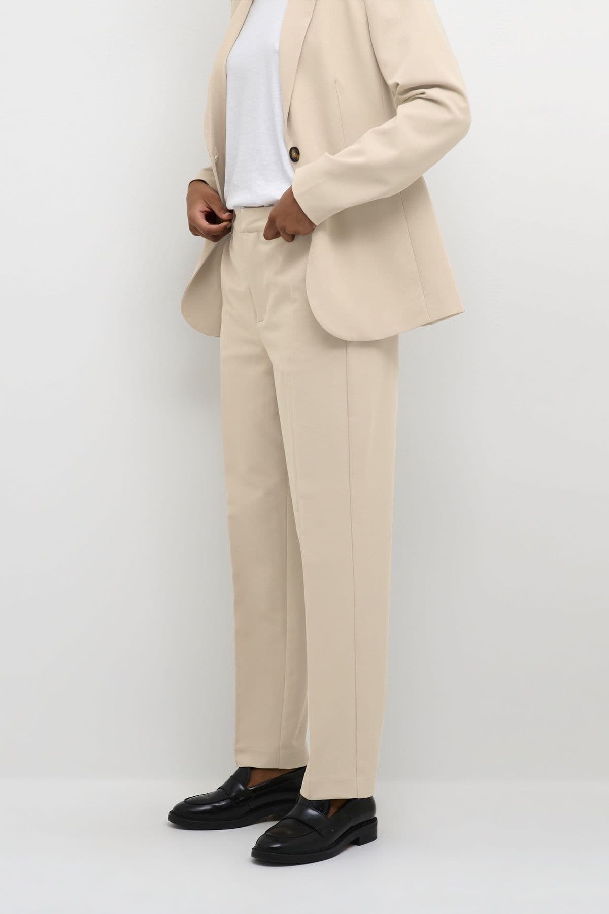 Sakura Straight Trousers