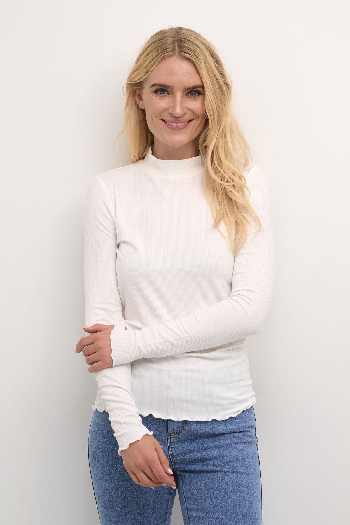 Drew Long Sleeve Turtleneck T Shirt