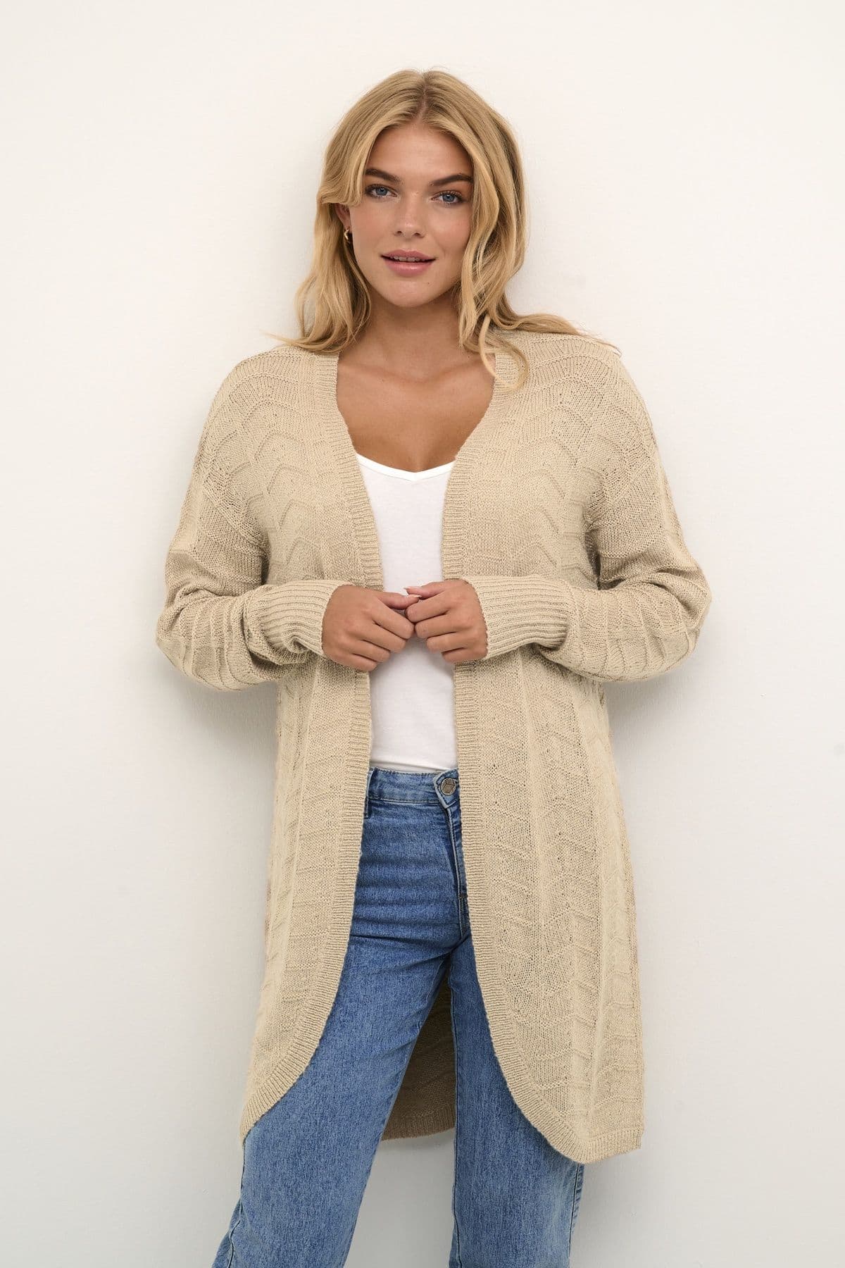 Emria Long Cardigan
