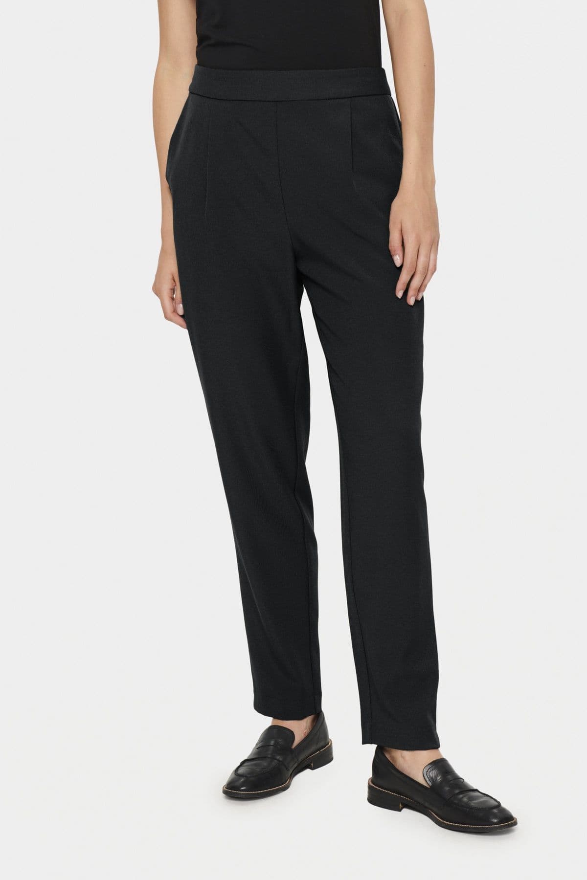 Celest Elastic Waist Trousers