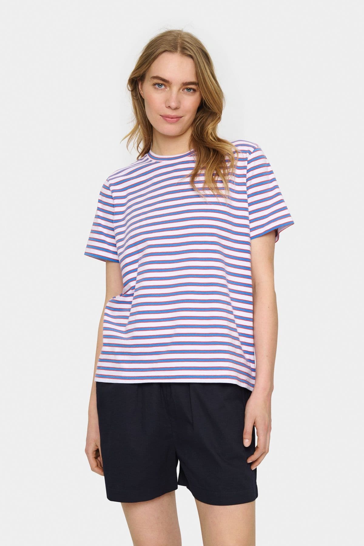 Emilia Short Sleeve Striped T shirt