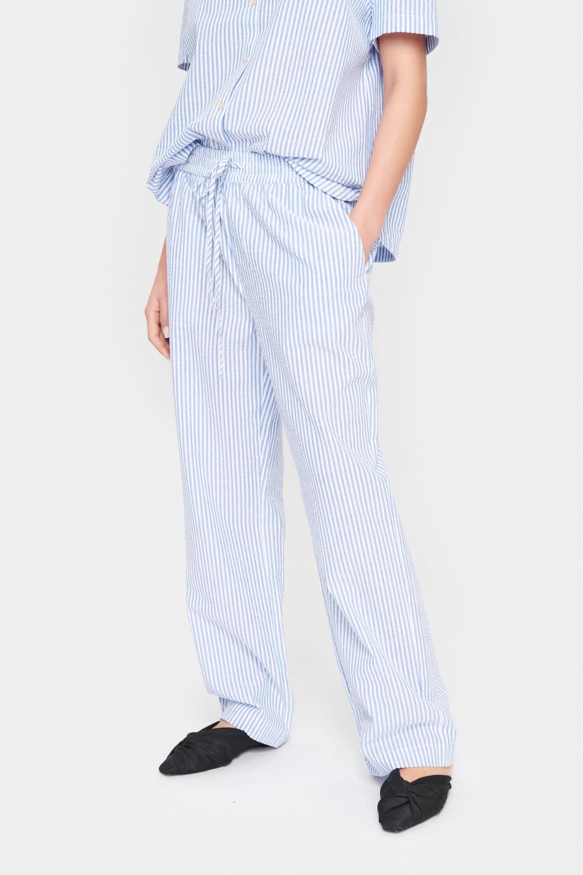 Elmiko Elastic Waist Casual Trousers