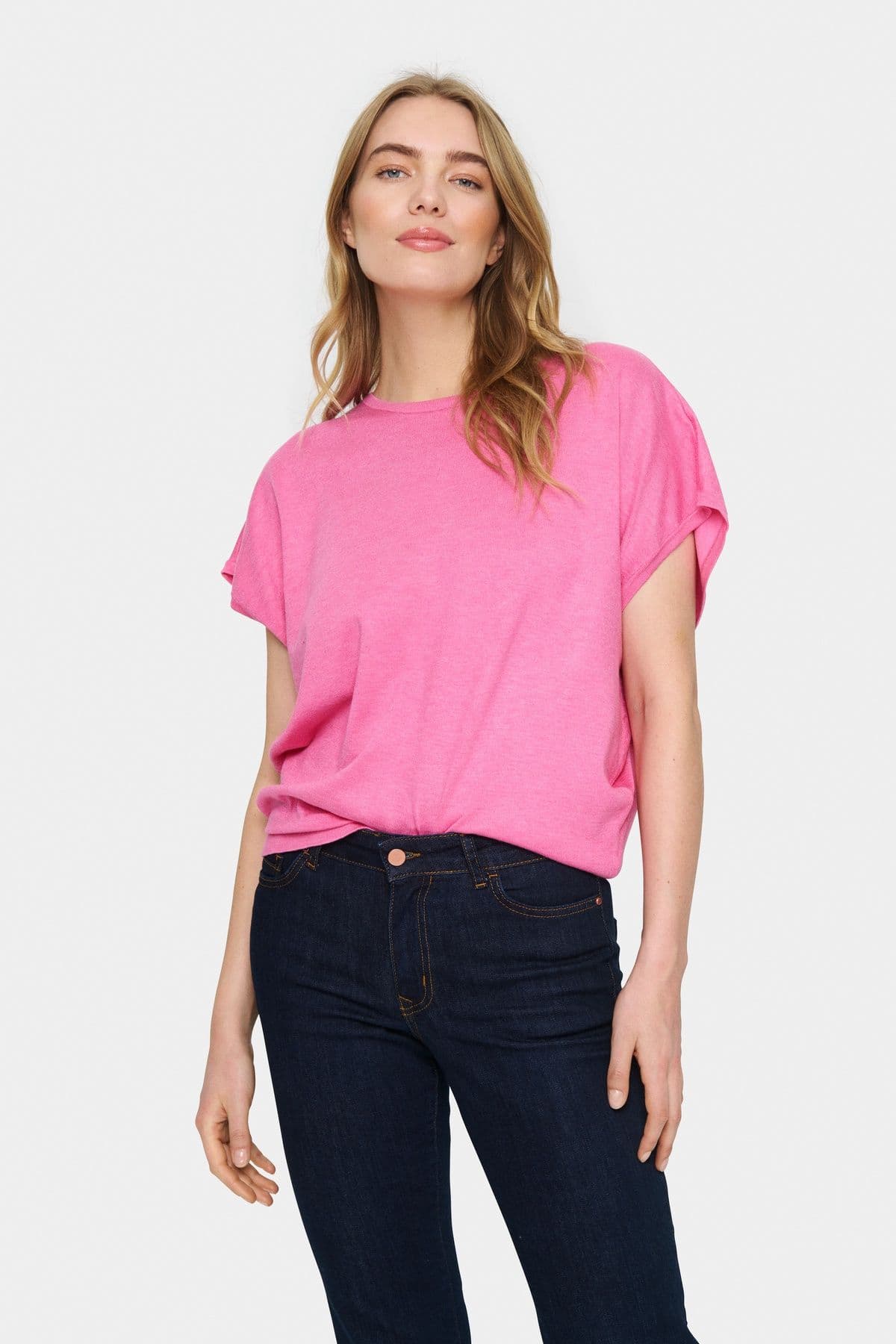 Mila Short Sleeve Round Neck Pullover