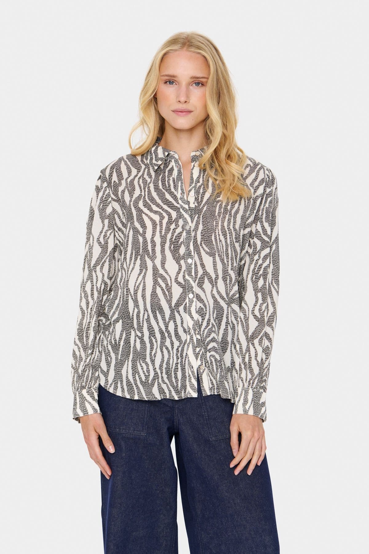 VegaSZ Printed Regular Fit Shirt