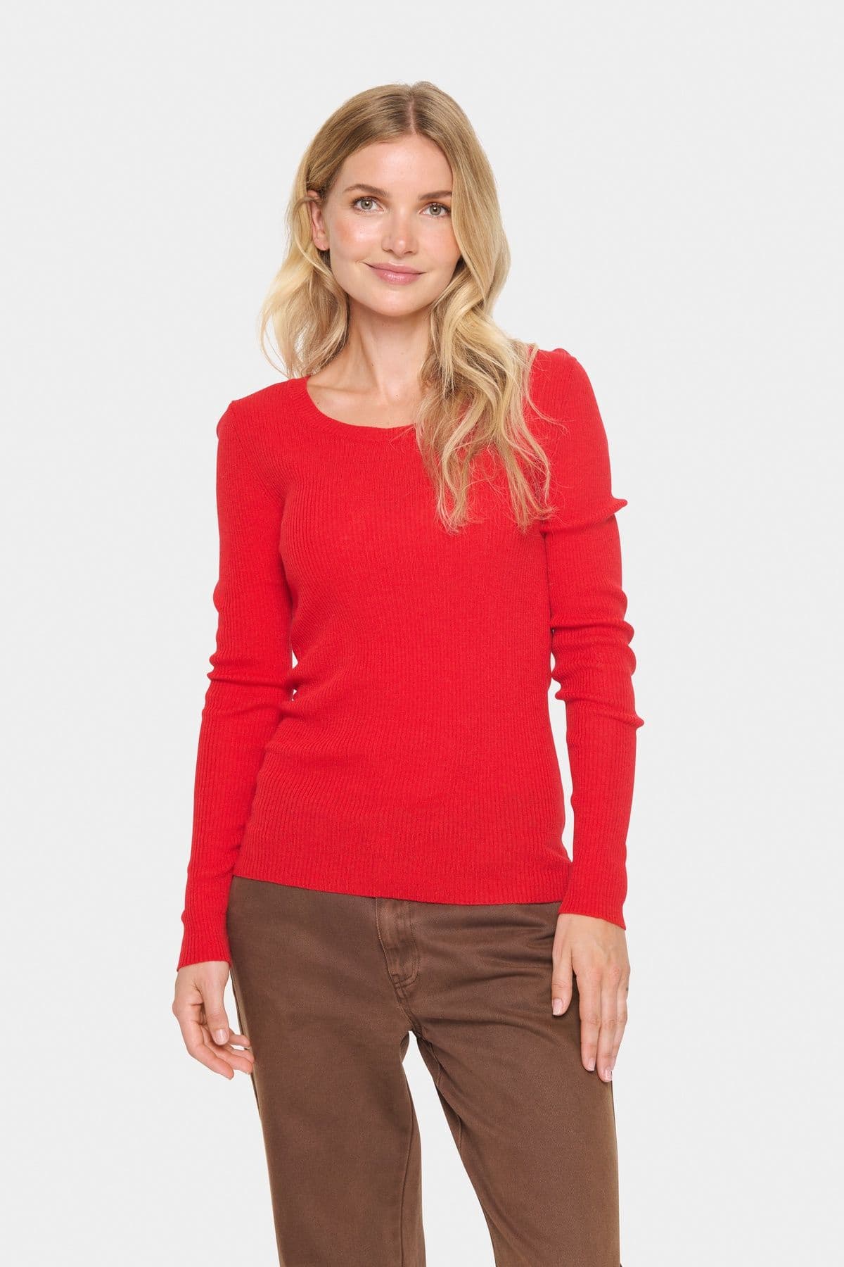 GillSZ Pullover Slim Fit Round Neck